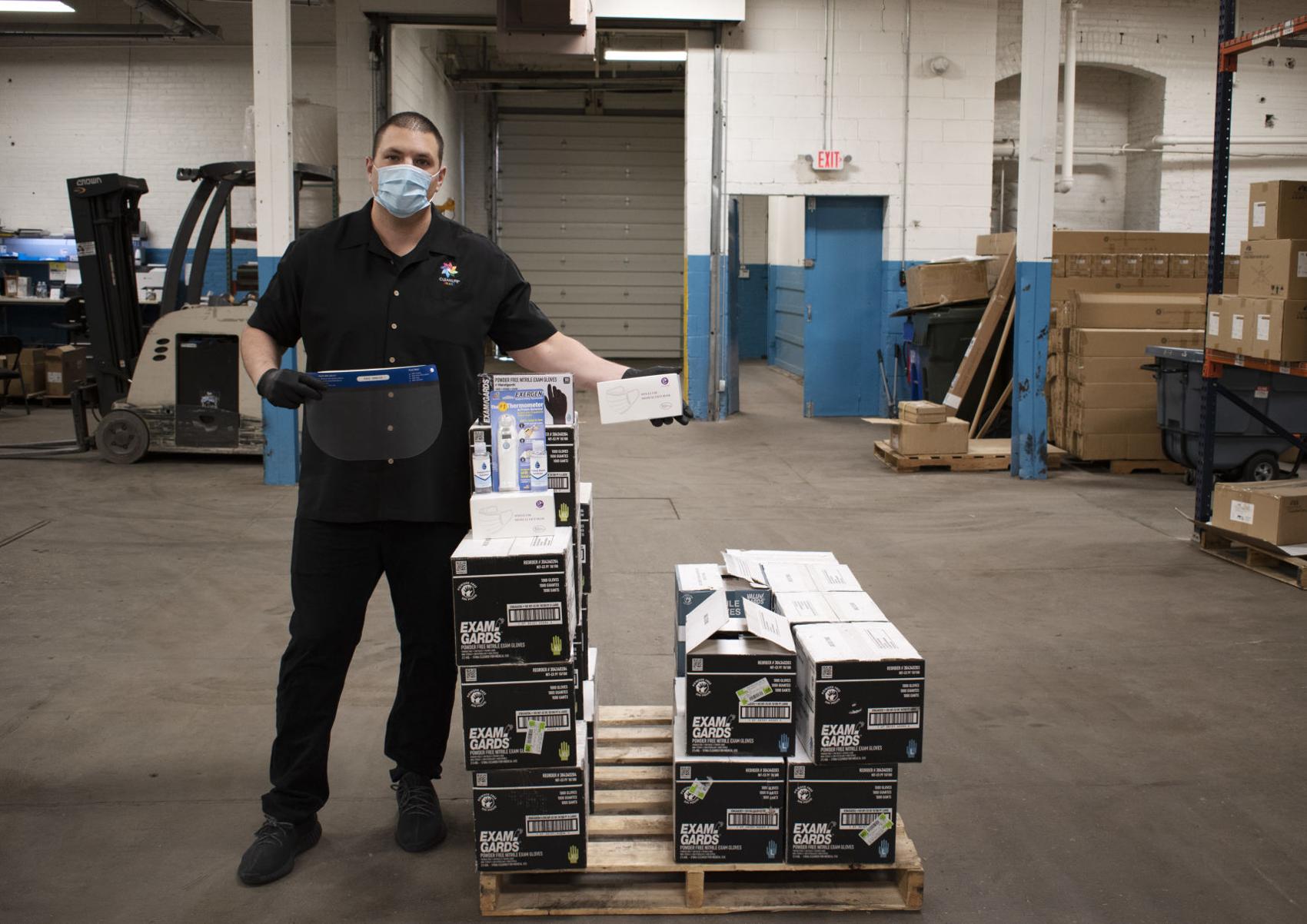 Clevelander in right place at right time to secure PPE for nursing homes