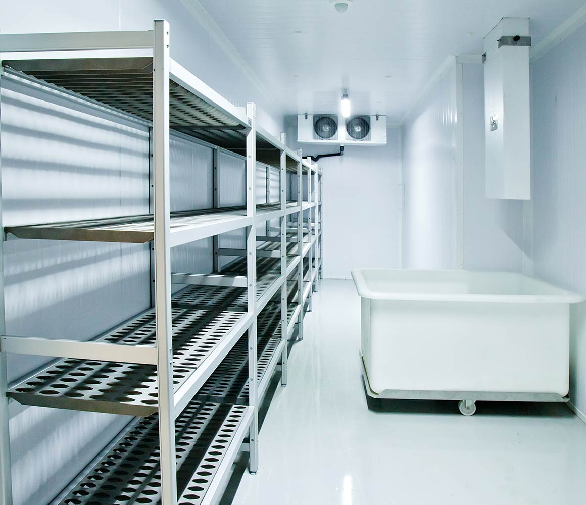 Walkin Coolers CLEANLIFE