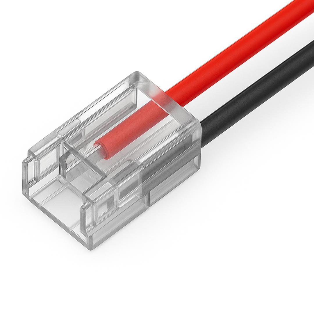 CLEANLIFE® Smart PCB-Wire Fixed CCT IP-20 COB Tape Light Connector