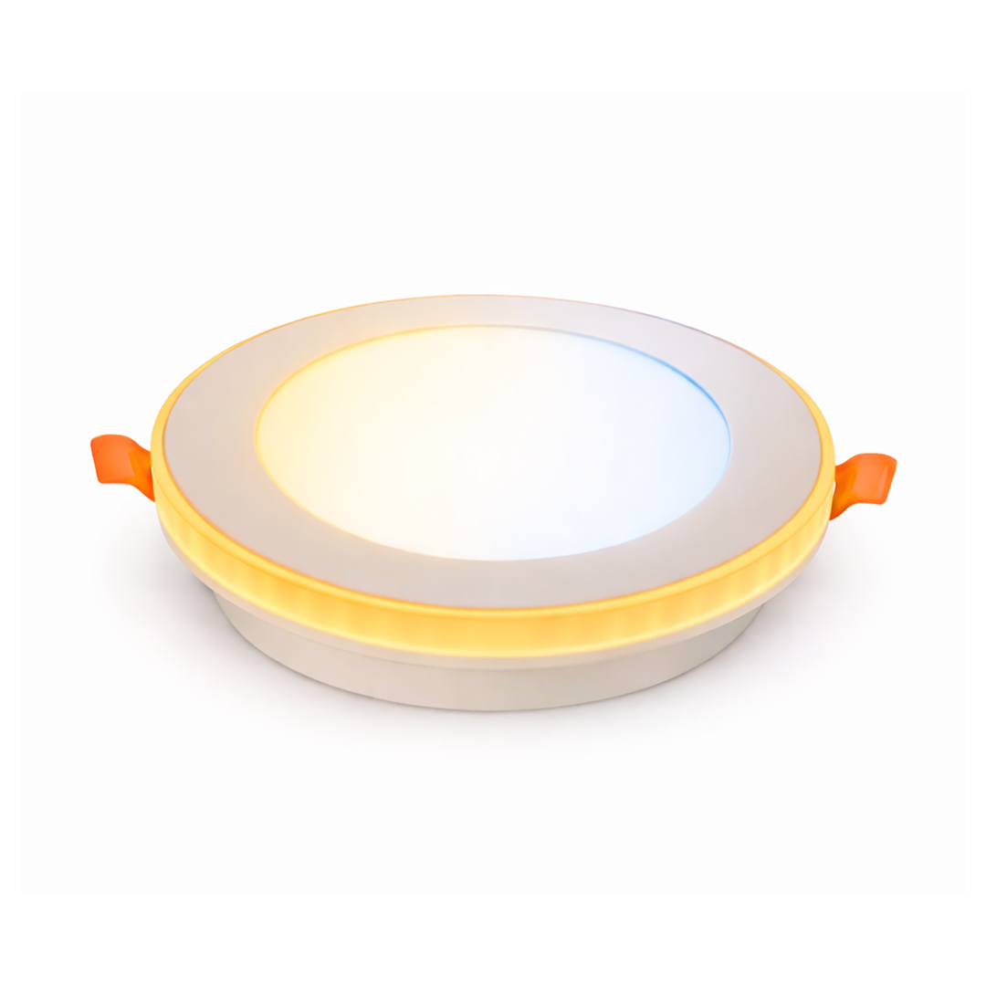 6" CLEANLIFE® Smart 48-51V DC Recessed LED Downlight – CCT Tunable with Warm Glow Night Light