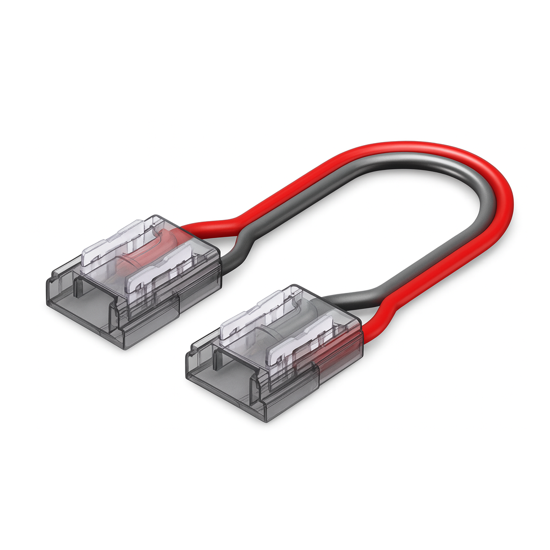 CLEANLIFE® Smart PCB-PCB Fixed CCT IP-20 COB Tape Light Connector