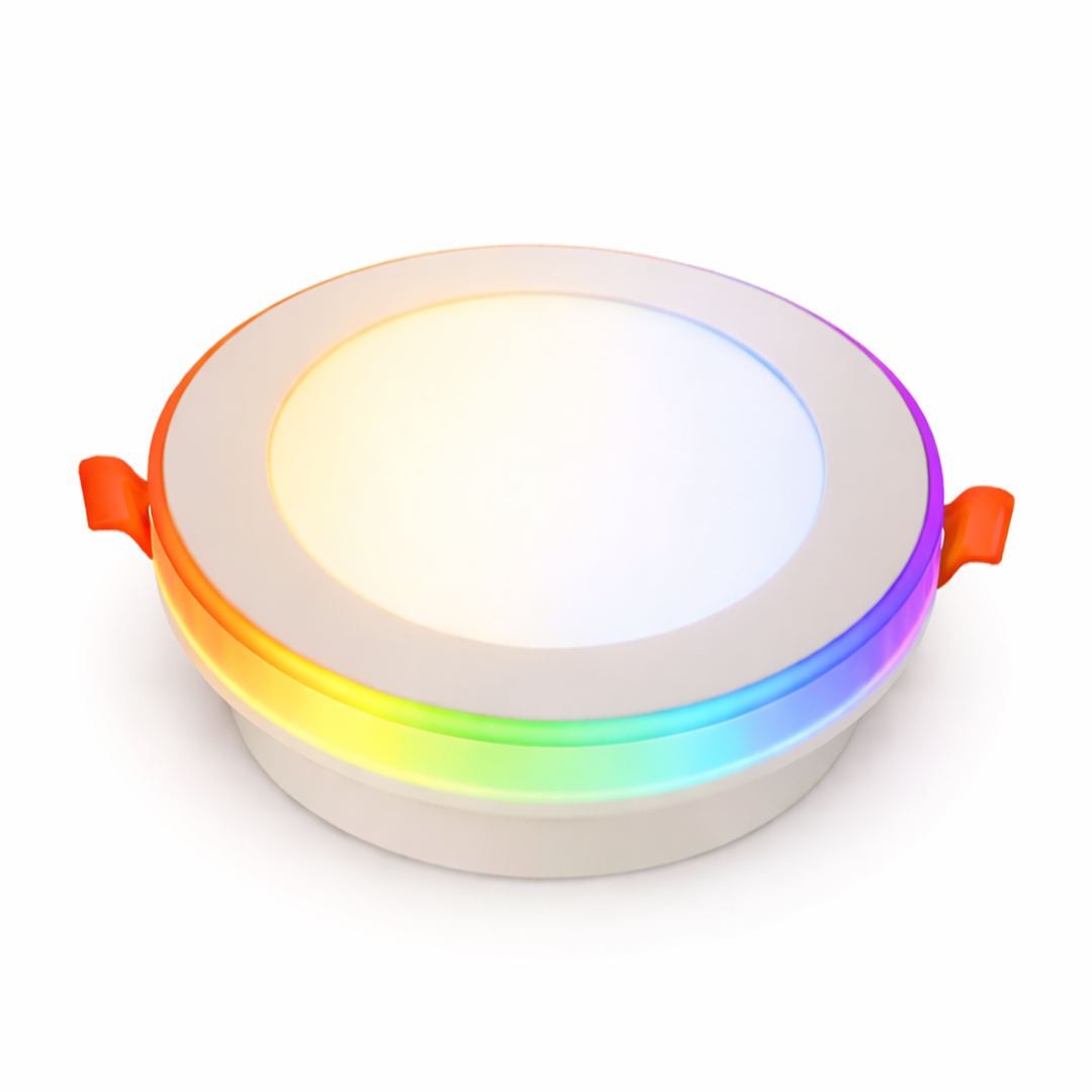 6" CLEANLIFE® Smart 48-51V DC Recessed LED Downlight – CCT Tunable with RGB Night Light