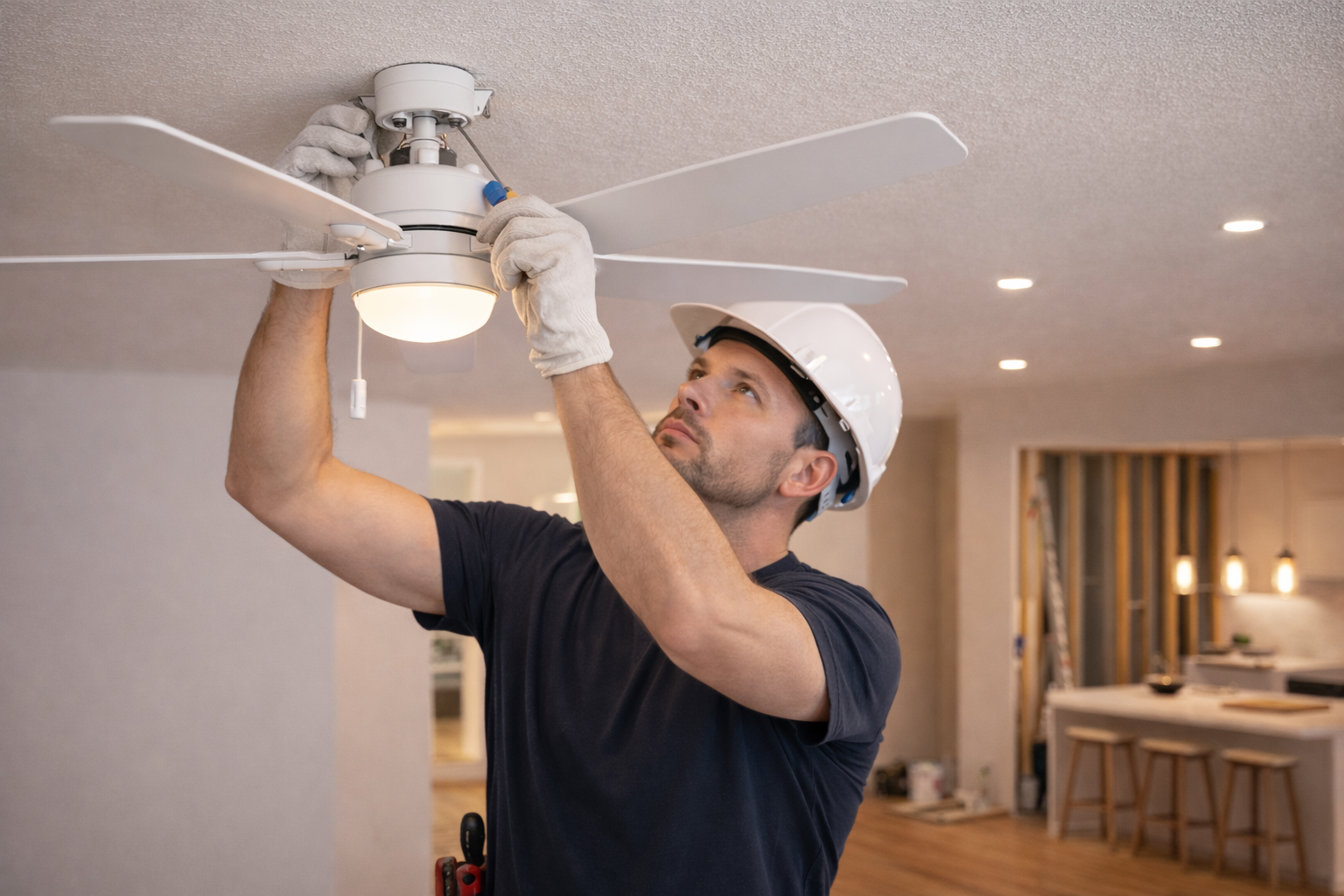 Ceiling Fan Installation