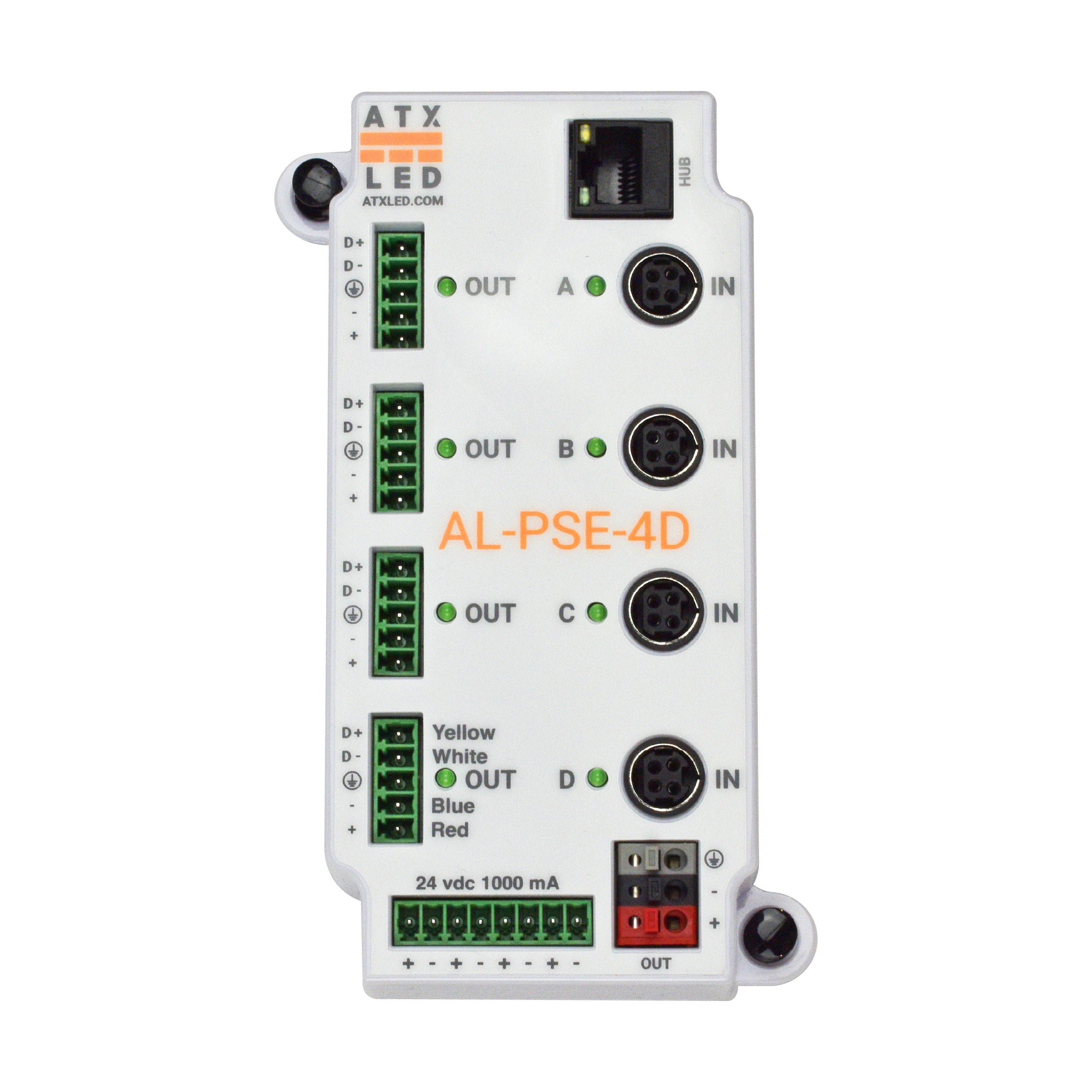 ATX LED® ATX SML 4-Channel Power Distributor
