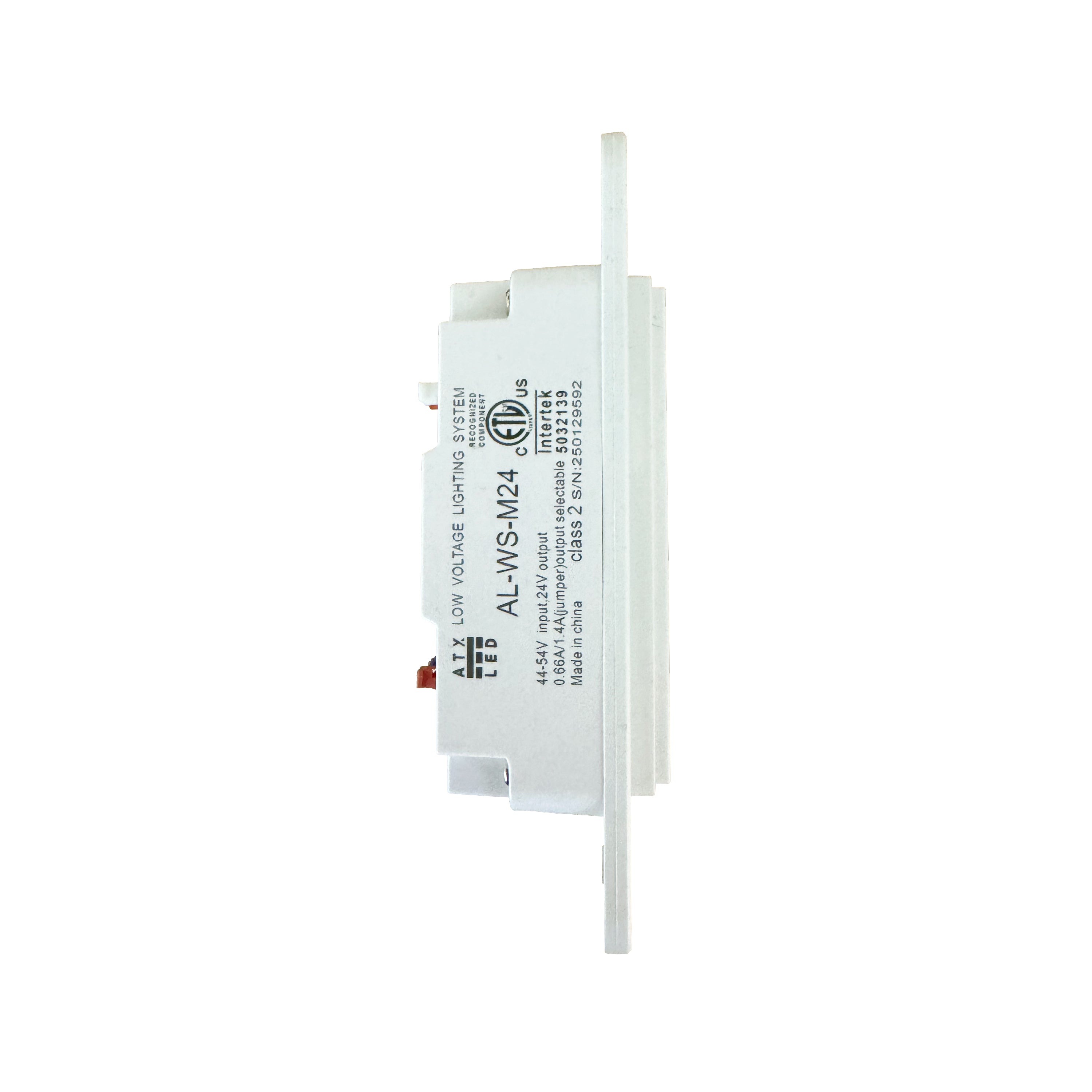 ATX LED® 51-to-24V Step-Down Adapter Switch for Ceiling Fans