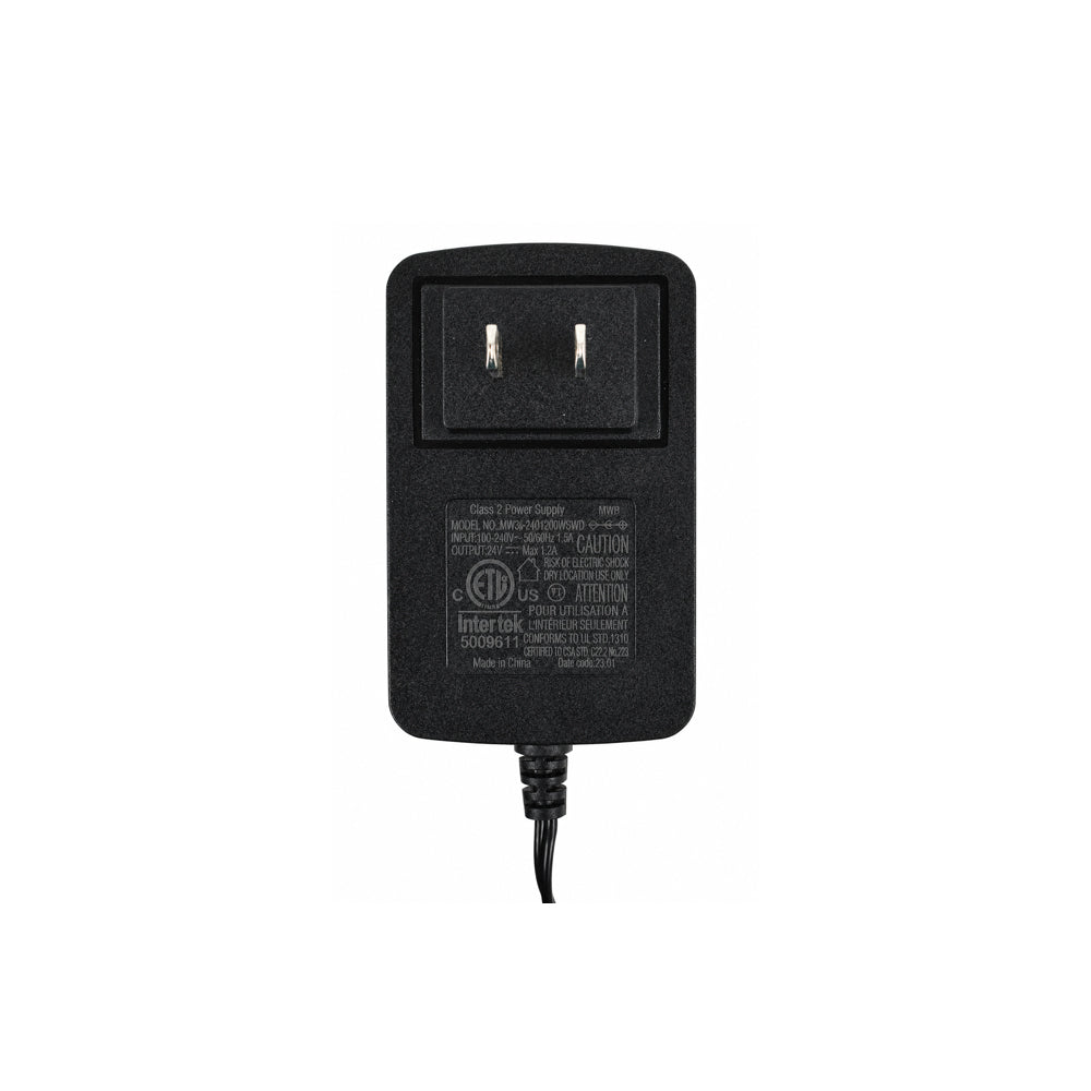 CLEANLIFE® 30W 24VDC LED Driver With DC Connector
