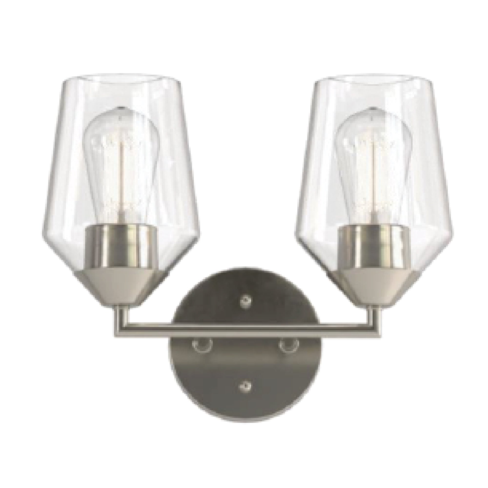 ULTRALUX® E26 Two-Light Decorative Wall Sconce