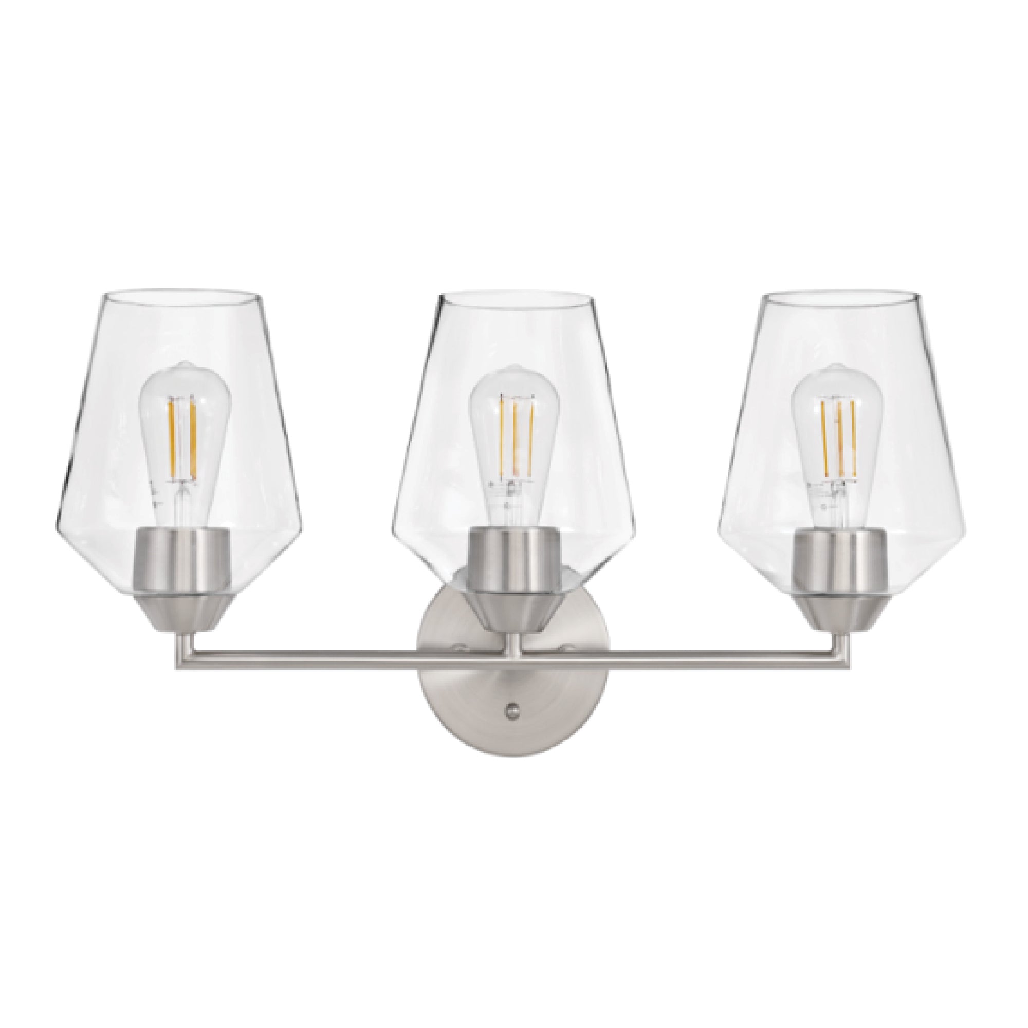 ULTRALUX® E26 3-Light Decorative Vanity Fixture