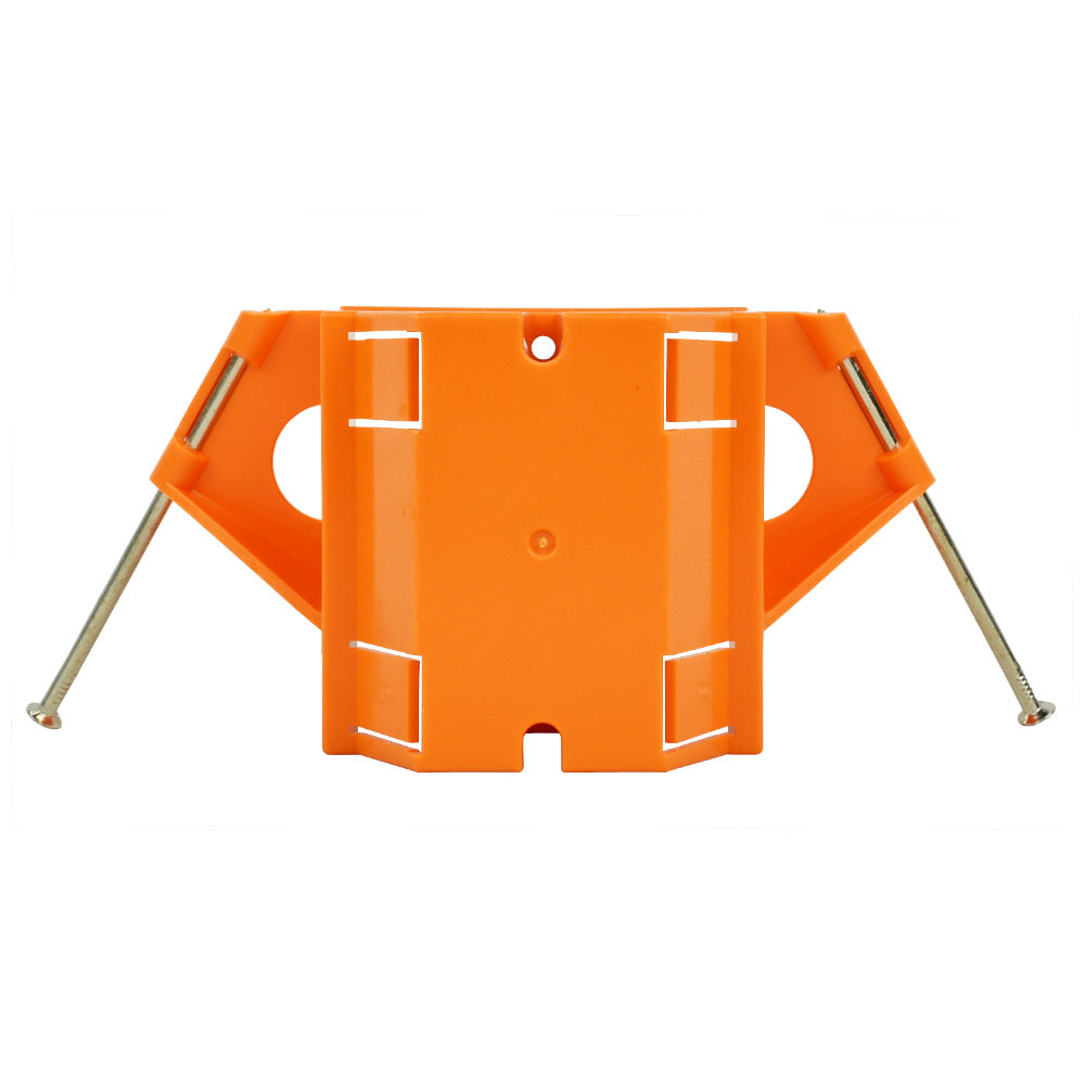 86x86 New Work Wall Box, 1-Gang with Nails