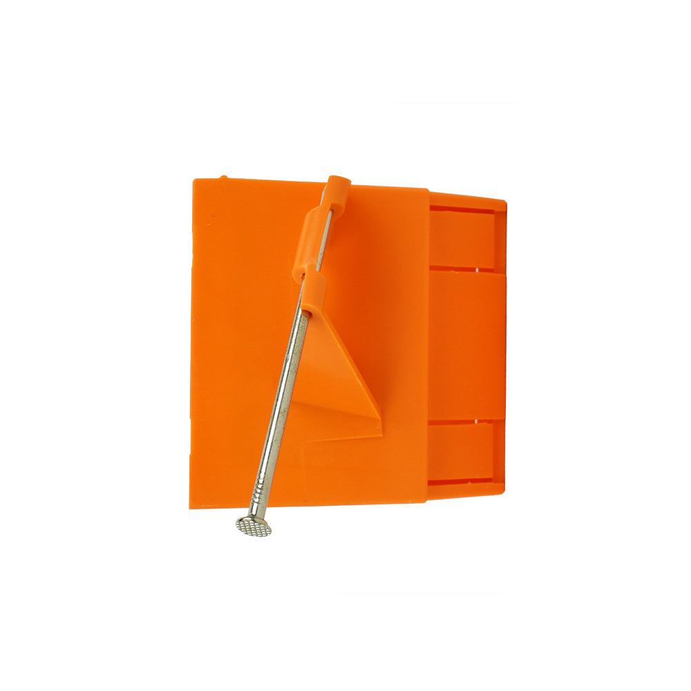 86x86 New Work Wall Box, 1-Gang with Nails