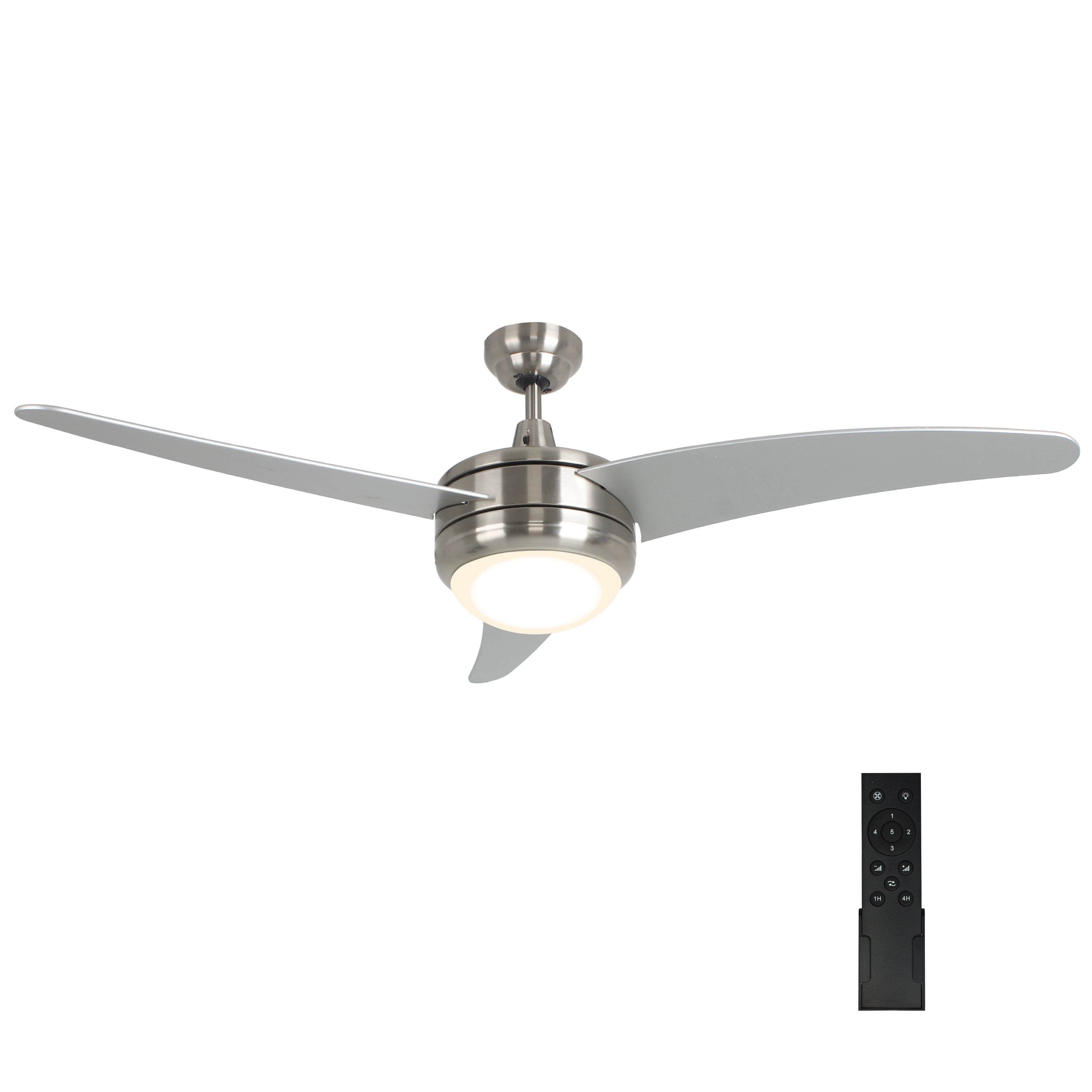 Curved Blade Ceiling Fan Fanimation Fans BPP4BR Accessory Narrow