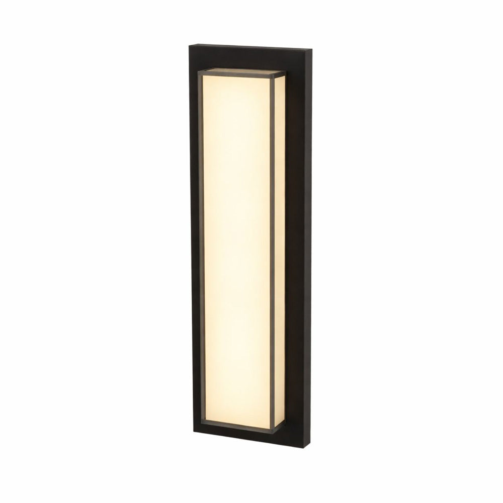 UltraLux® 48-51V DC Architectural LED Outdoor Wall Light with Clear Acrylic