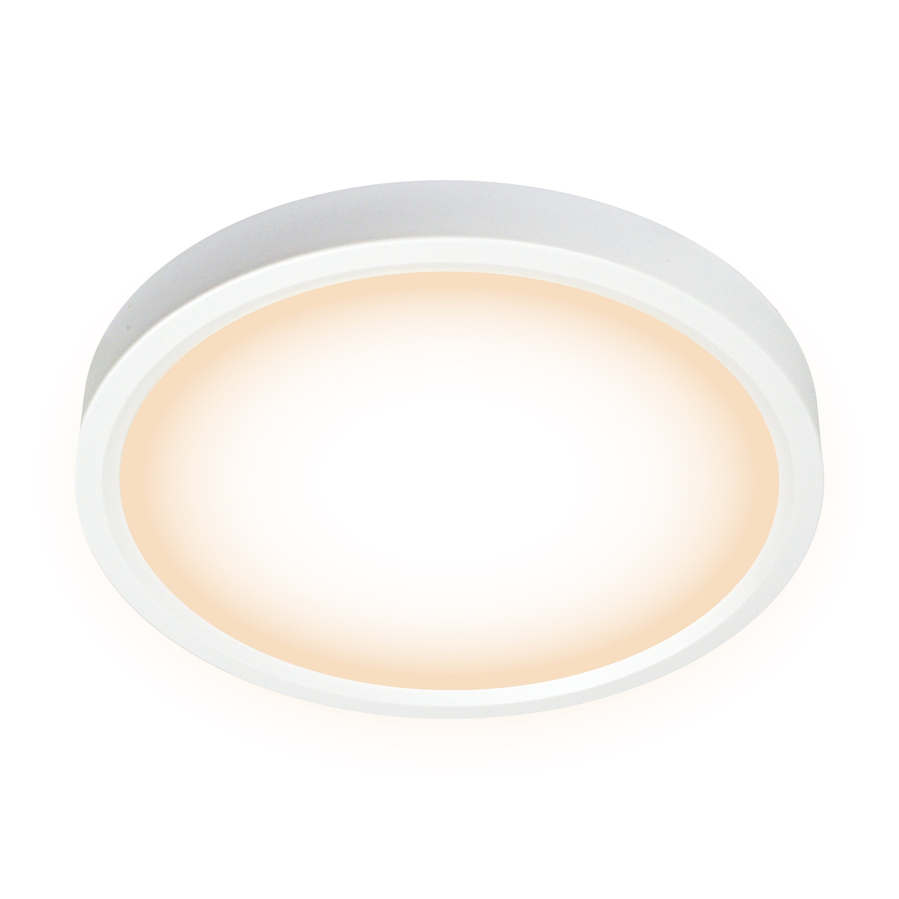 CLEANLIFE® 7" Edgelit LED Round Panel Light