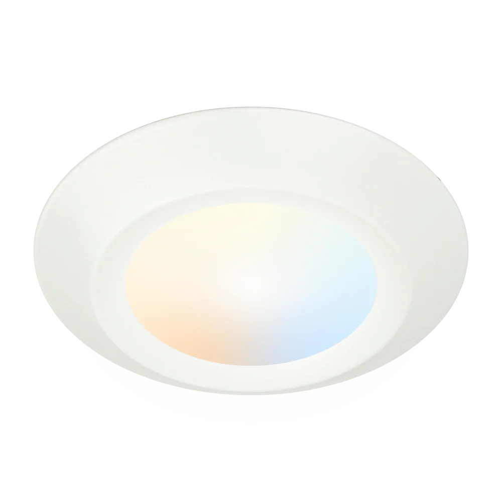 CLEANLIFE® 48-51V DC 7" LED Flush Mount Disc Light