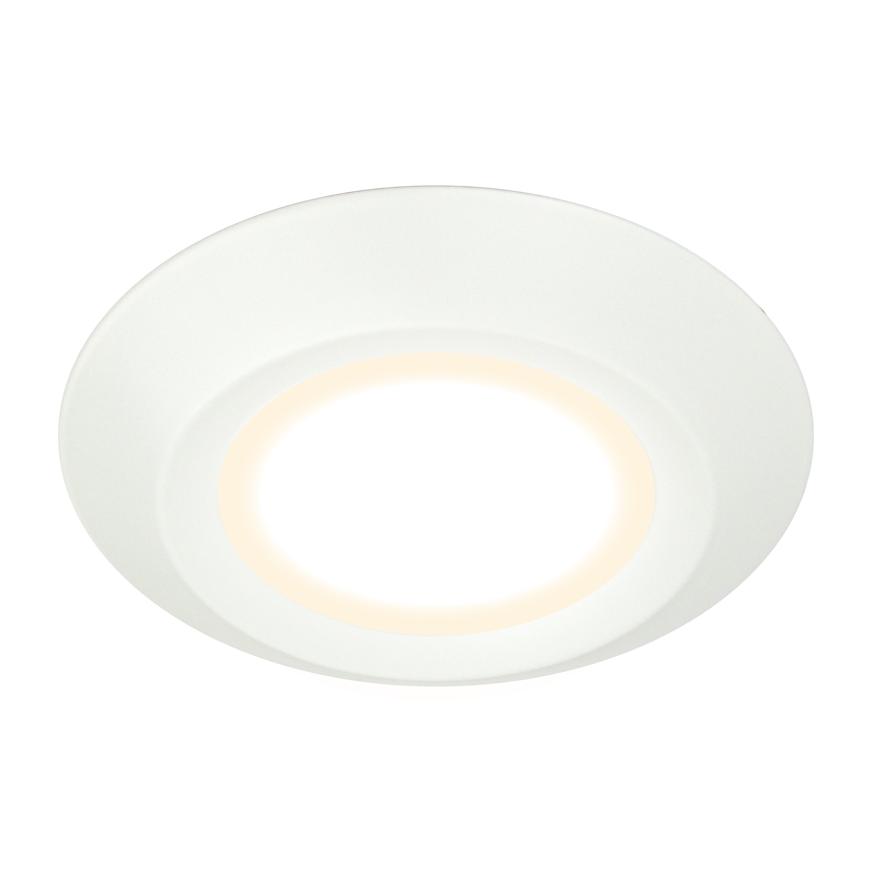 CLEANLIFE® 48-51V DC 7" LED Flush Mount Disc Light, 3000K