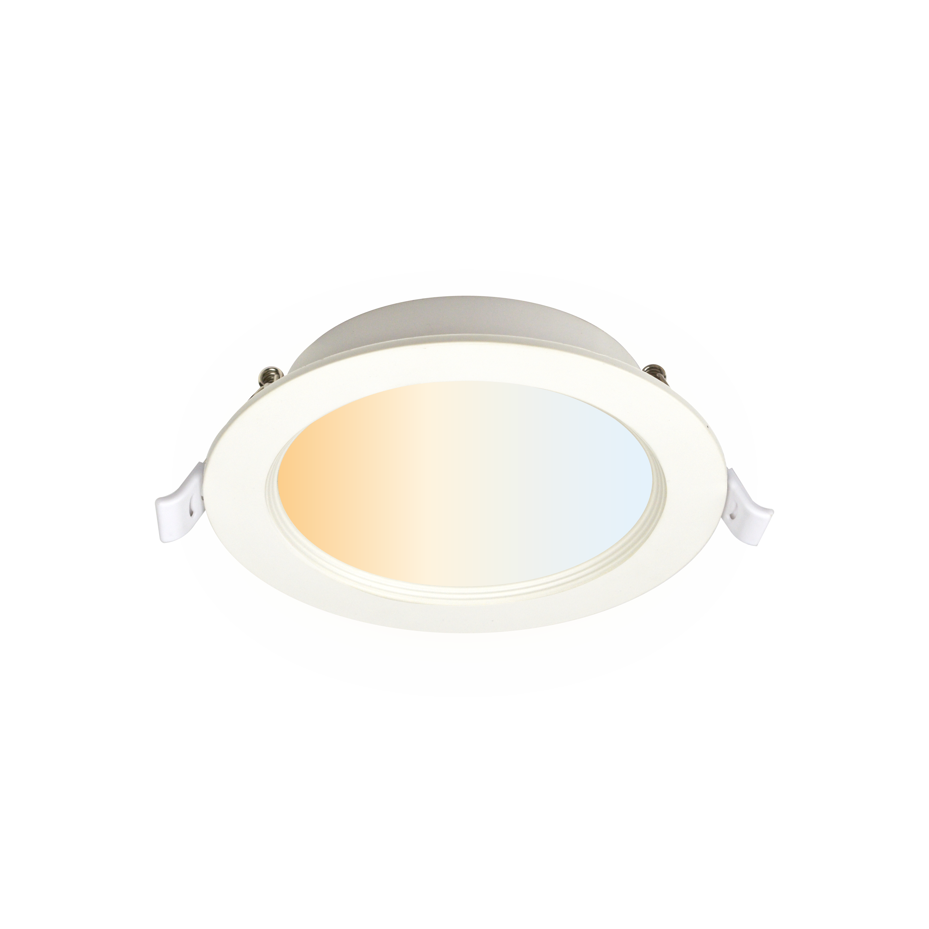 CLEANLIFE® 48-51V 4" LED Canless Recessed Downlights with Baffle