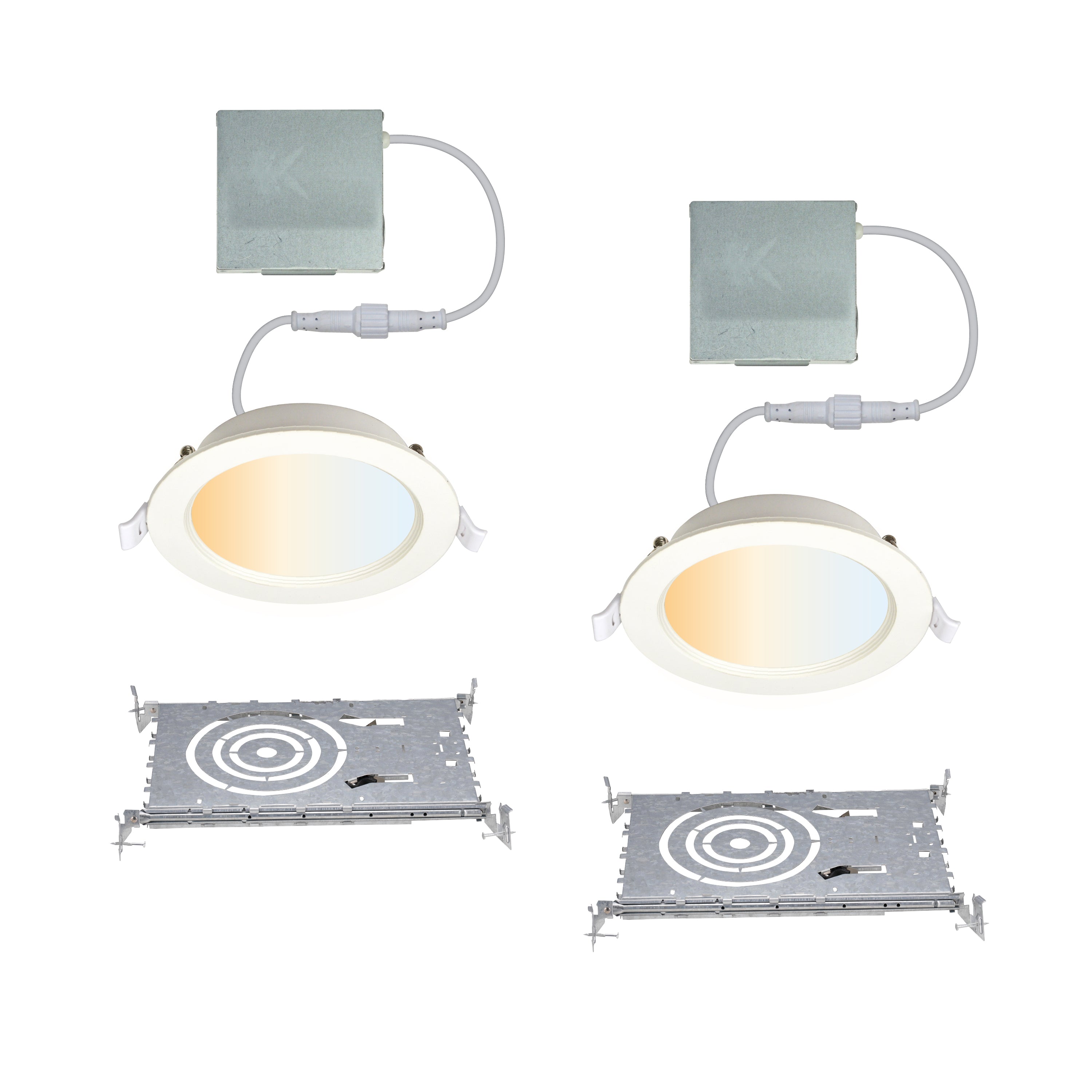 CLEANLIFE® 120VAC 4" Recessed LED Canless Downlight