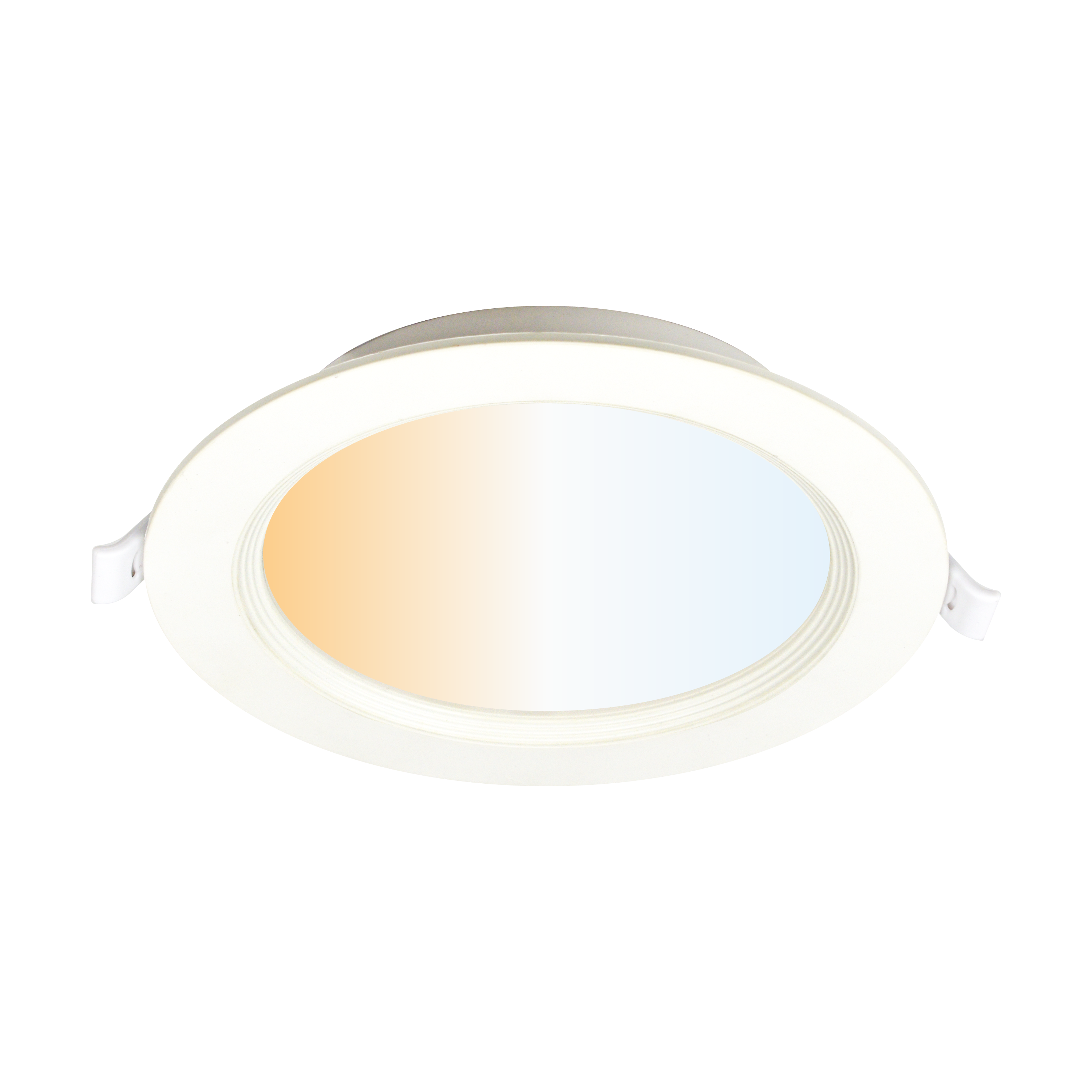 CLEANLIFE® 48-51V 6" LED Canless Recessed Downlights with Baffle