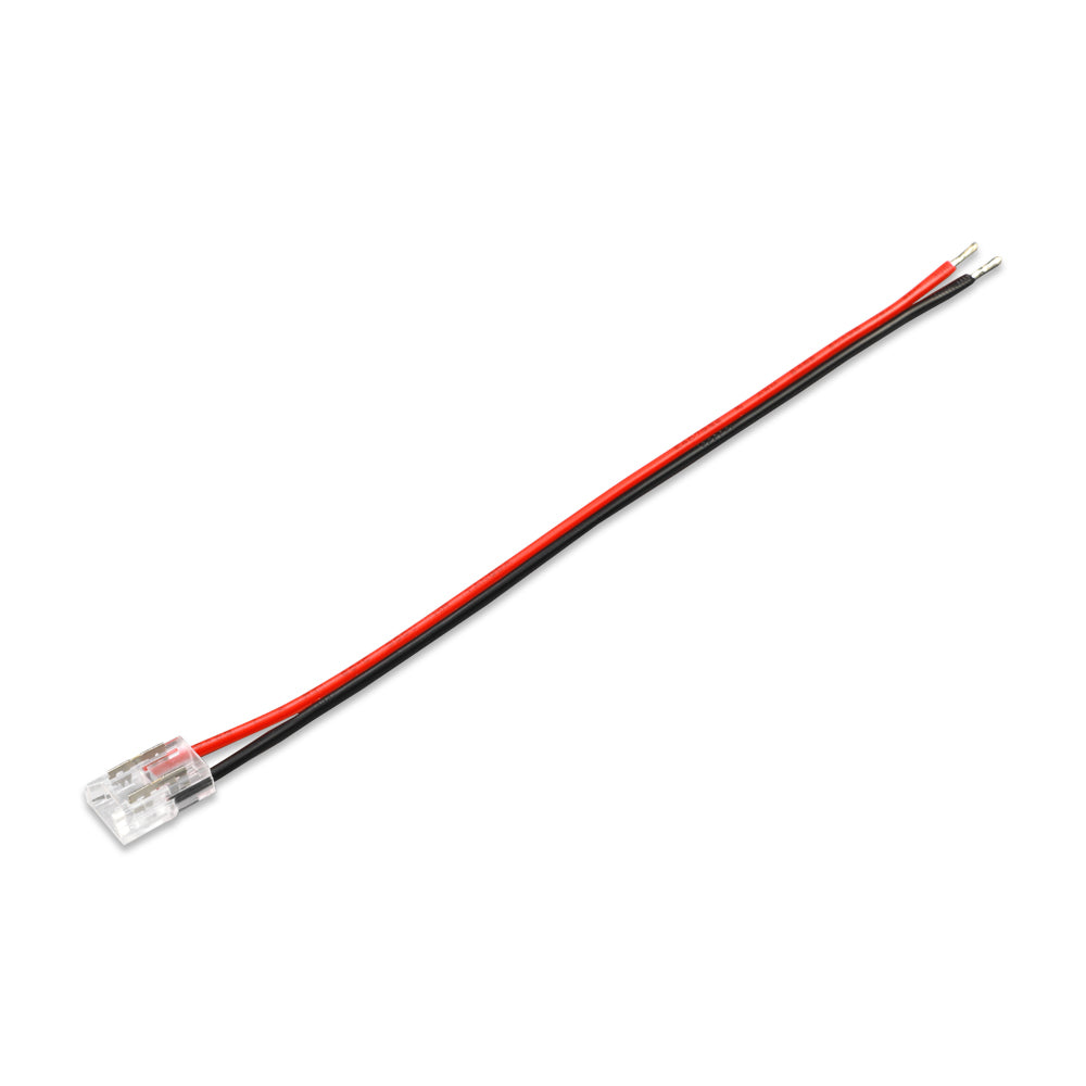CLEANLIFE® Smart PCB-Wire Fixed CCT IP-20 COB Light Strip Connector