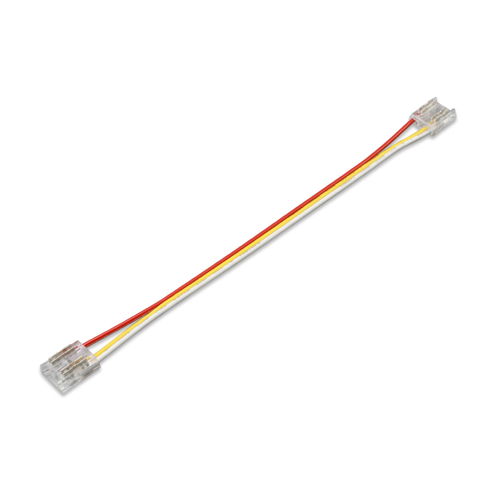 CLEANLIFE® Smart PCB-Wire-PCB Tunable White IP-20 COB Light Strip Connector