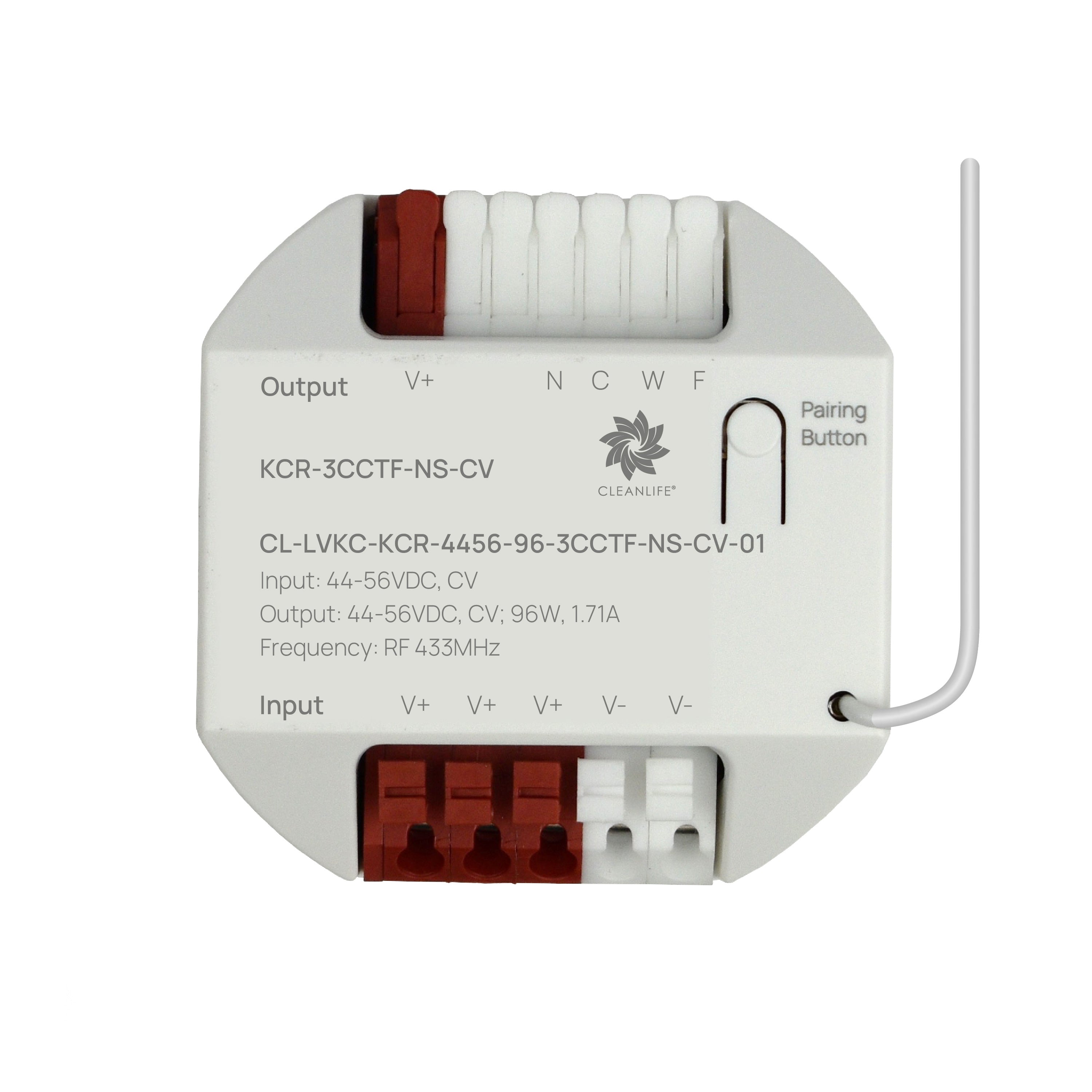 CLEANLIFE® Smart Kinetic 48-51V DC RF Receivers
