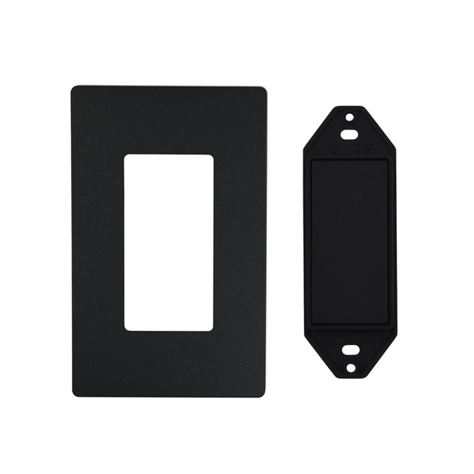 CLEANLIFE® Smart Kinetic Surface Mount Rocker Dimmer Switch (Wall Plate Included)