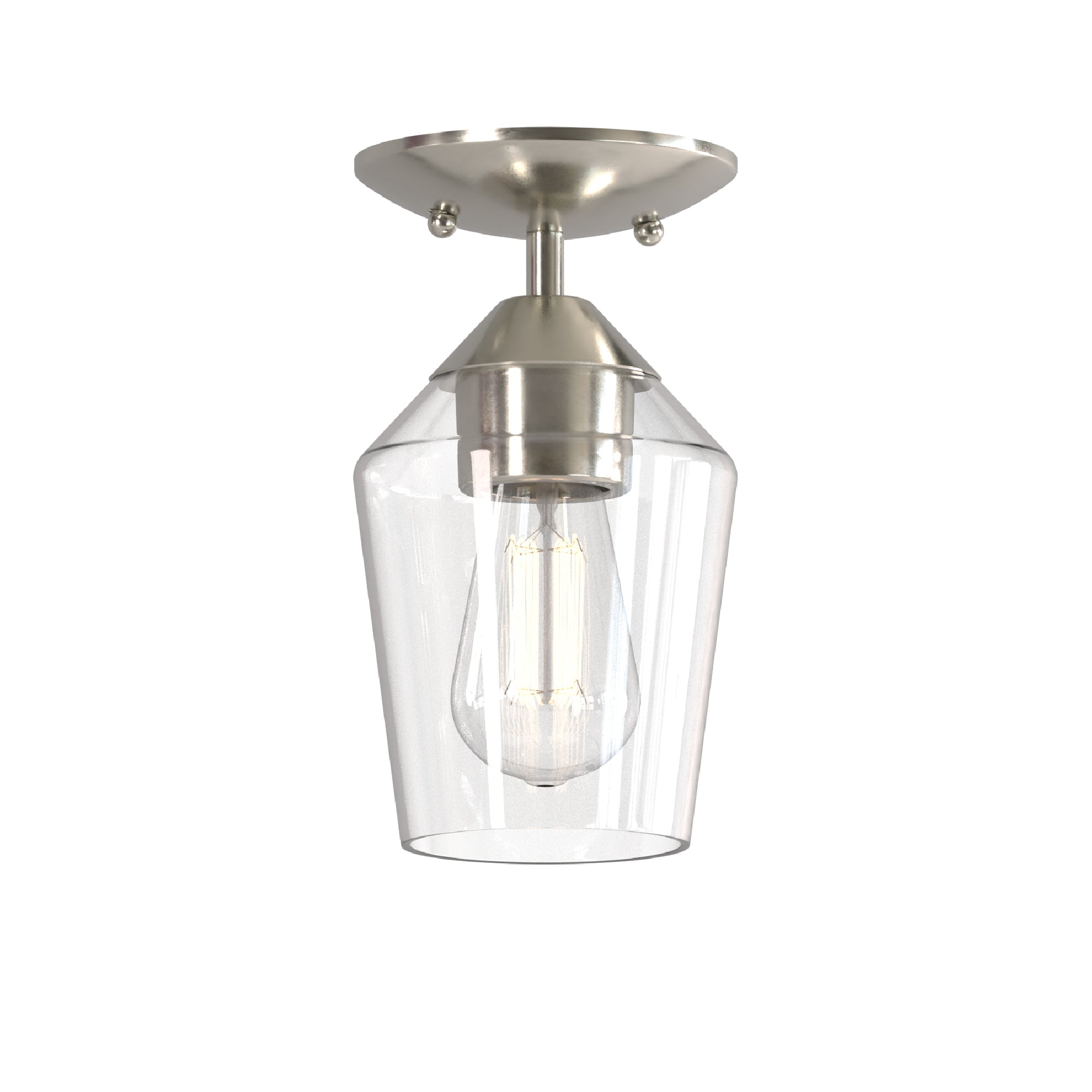 ULTRALUX® E26 Semi-Flush Decorative Ceiling Light