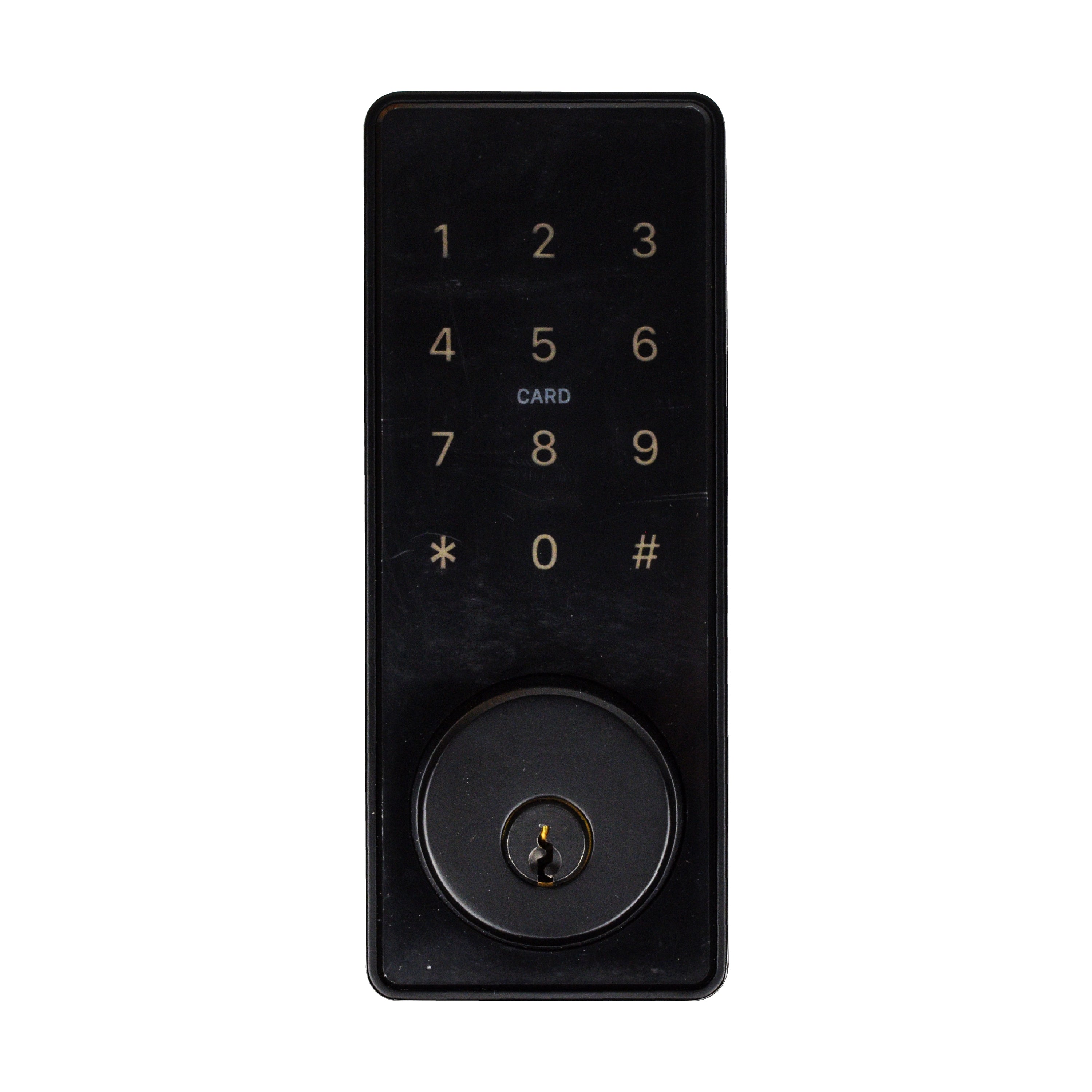CLEANLIFE® Smart Zigbee Battery-Powered Wireless Deadbolt with Keypad