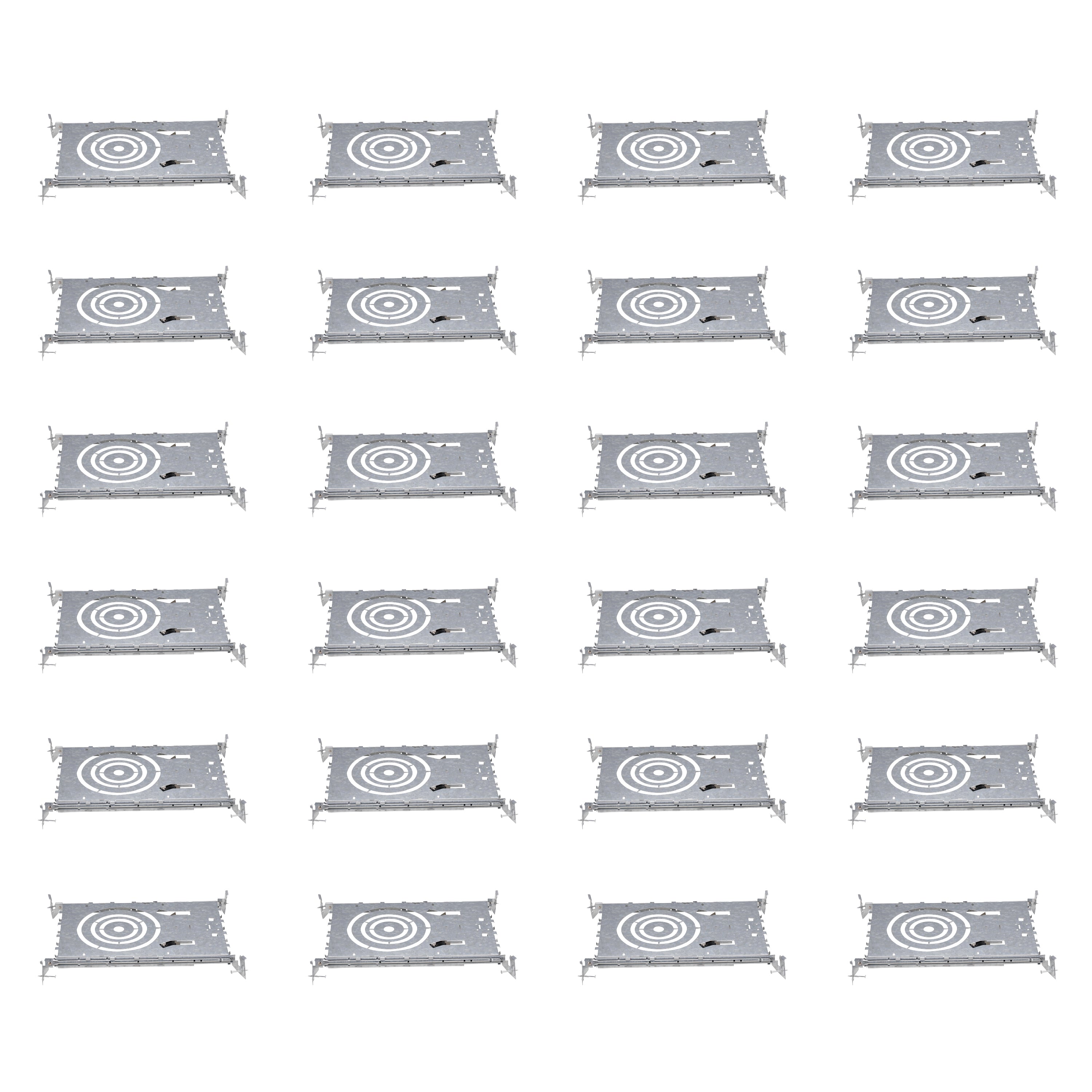 CLEANLIFE® Universal Mounting Plate Recessed Downlights