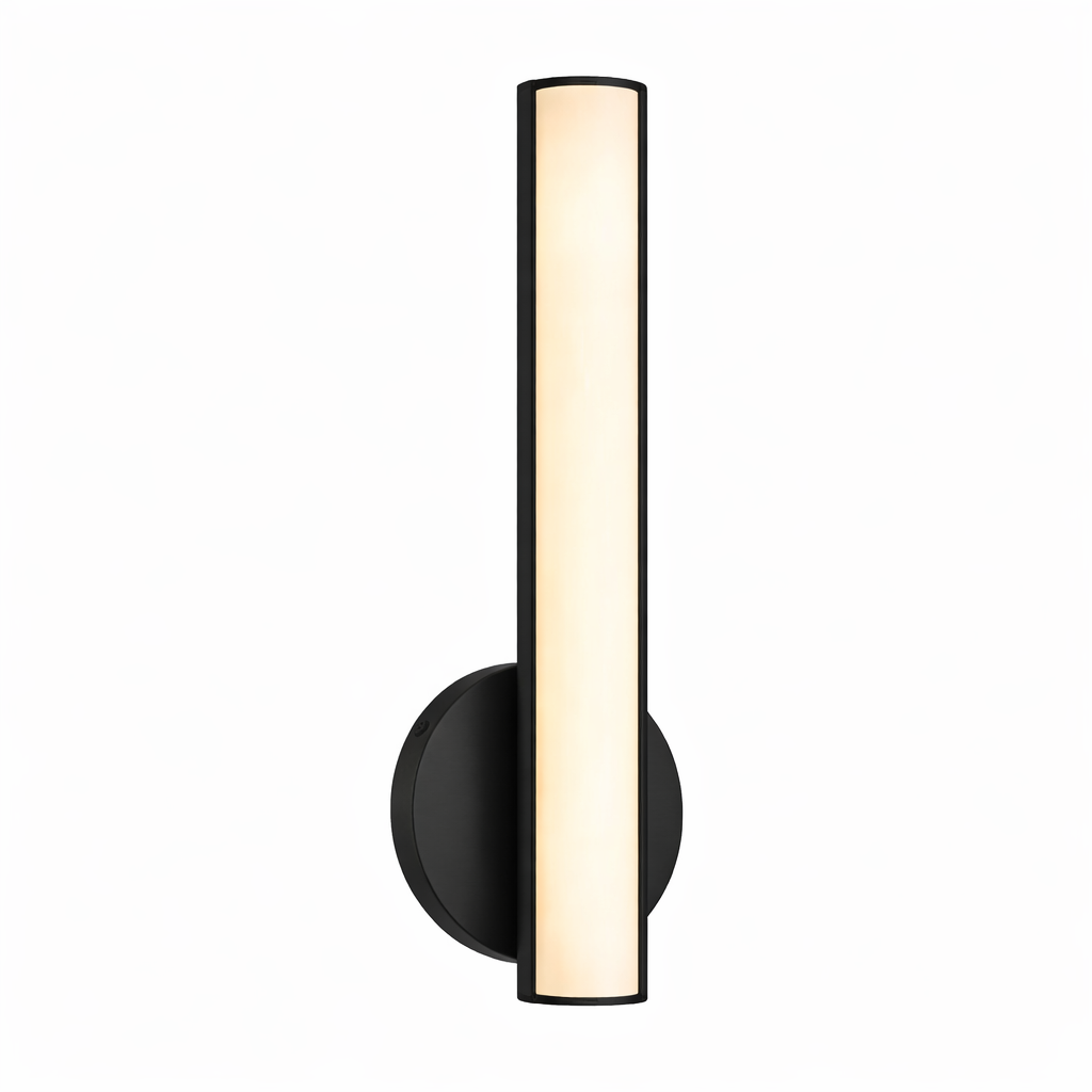 UltraLux® 48-51V DC Clear Acrylic Tubular Wall Sconce