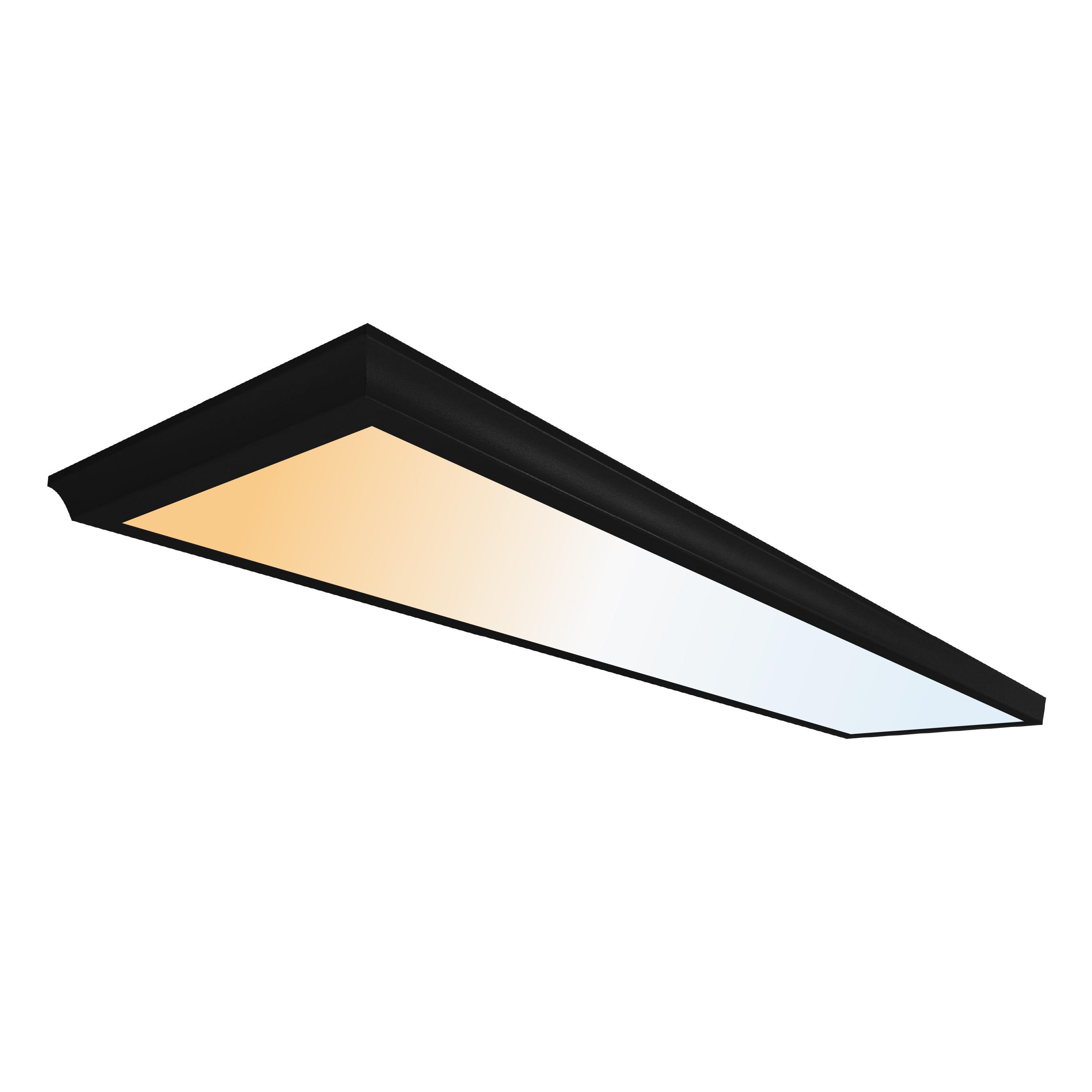 ULTRALUX® LED 1x4 Surface Mount Panel with Decorative Frame