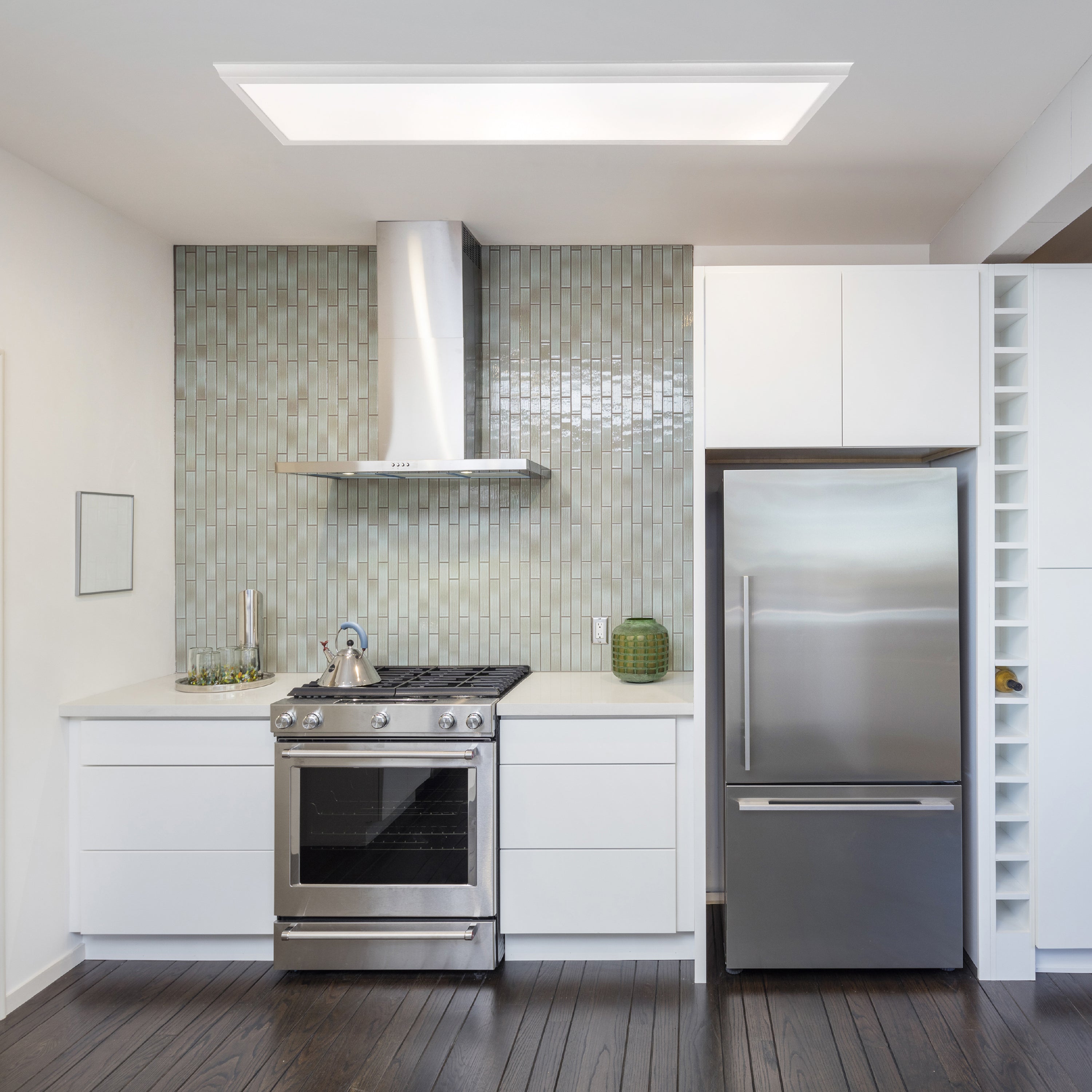 ULTRALUX® LED 1x4 Surface Mount Panel with Decorative Frame