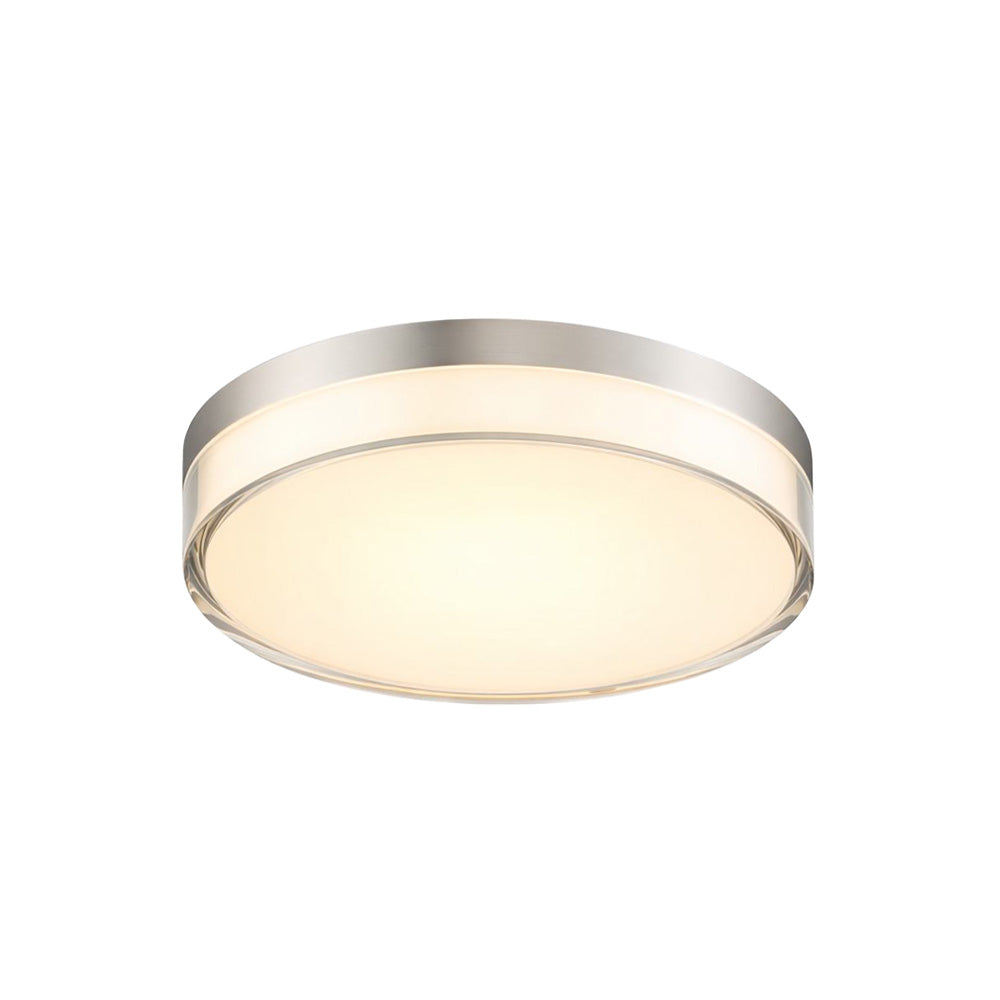 7" UltraLux® 48-51V DC Clear Acrylic Ceiling Light