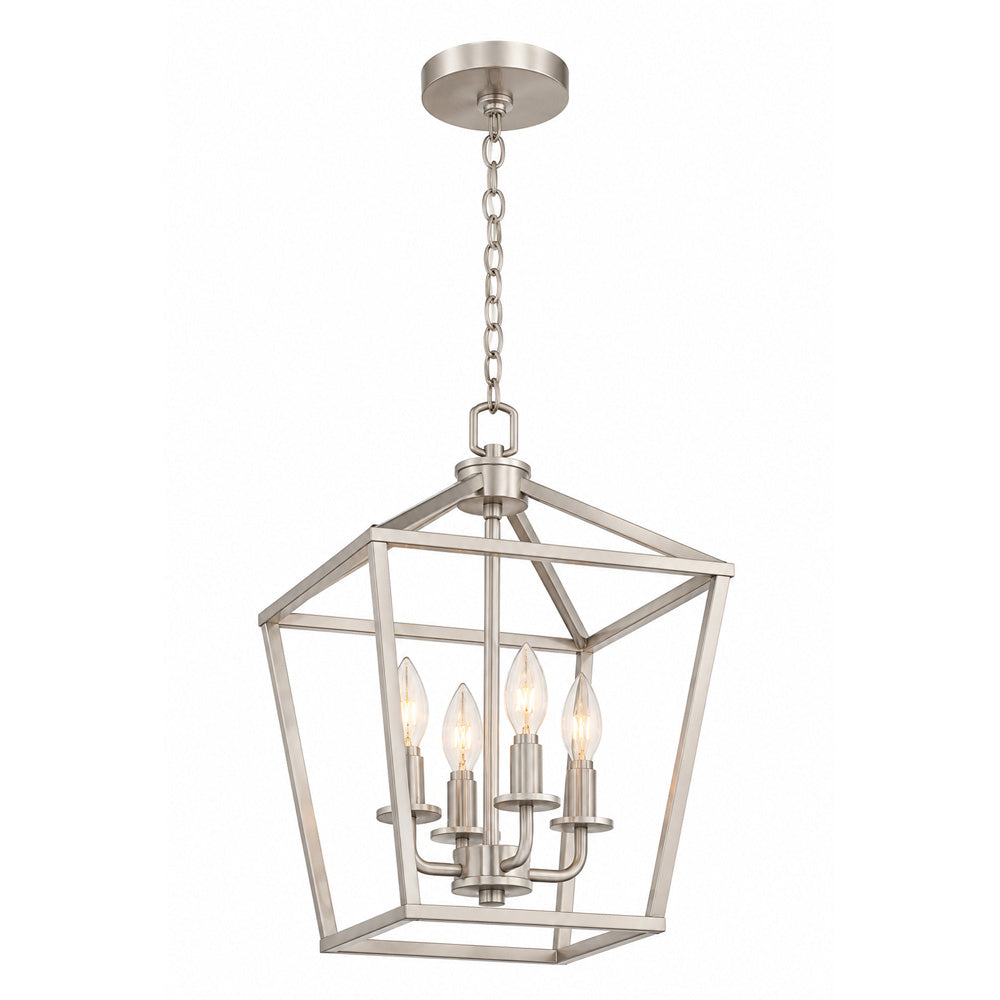 UltraLux® 48-51V DC 4-Light Modern Geometric Pendant