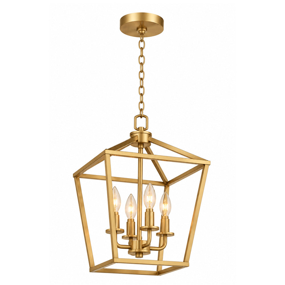 UltraLux® 48-51V DC 4-Light Modern Geometric Pendant