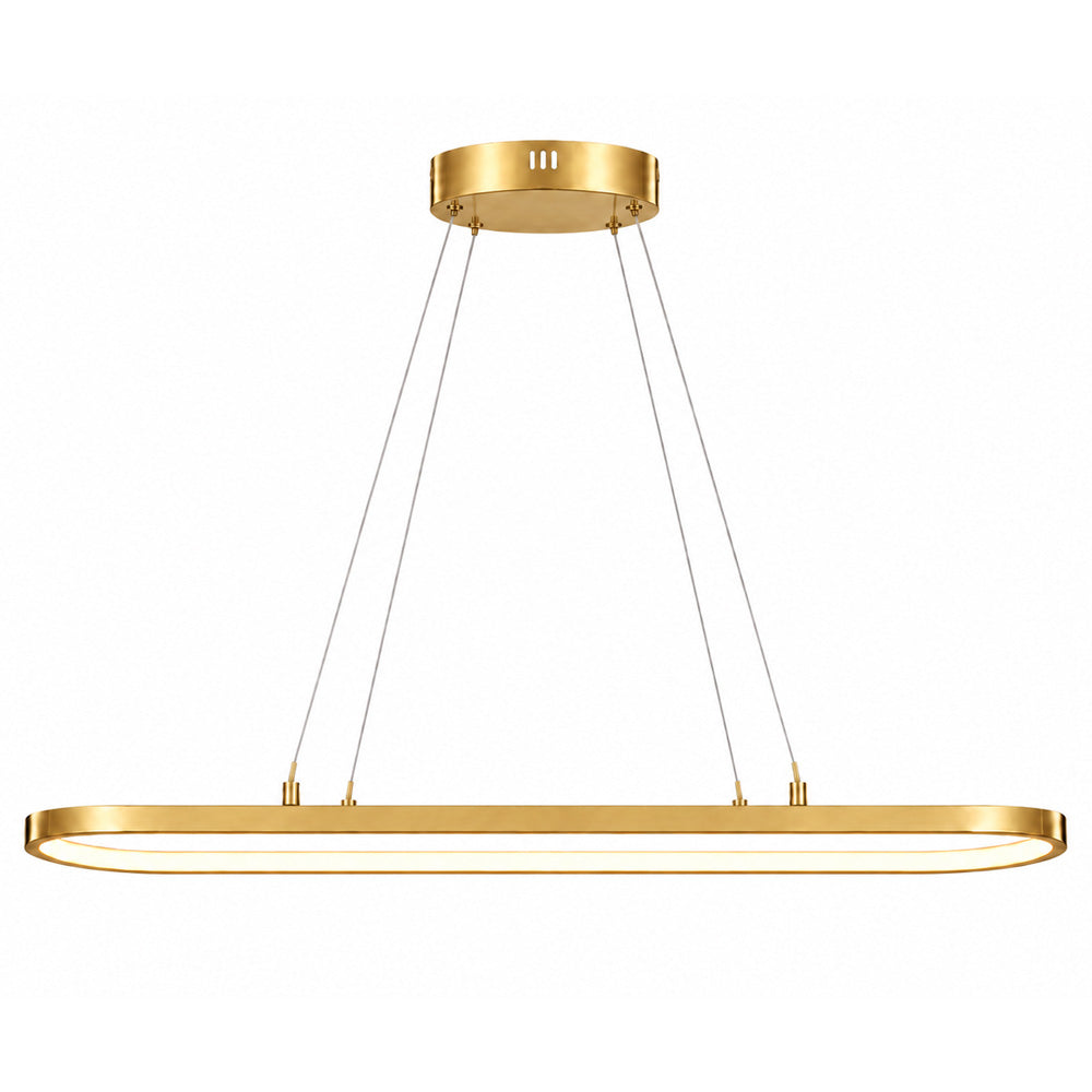 UltraLux® 48-51V DC Modern Linear Oval Pendant
