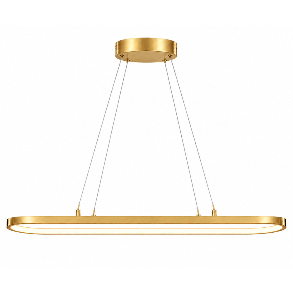 UltraLux® 48-51V DC Modern Linear Oval Pendant