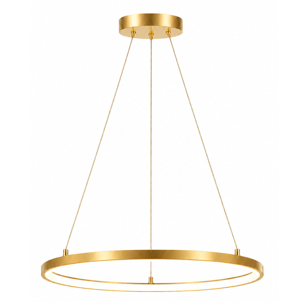 UltraLux® 48-51V DC Modern Linear Ring Pendant