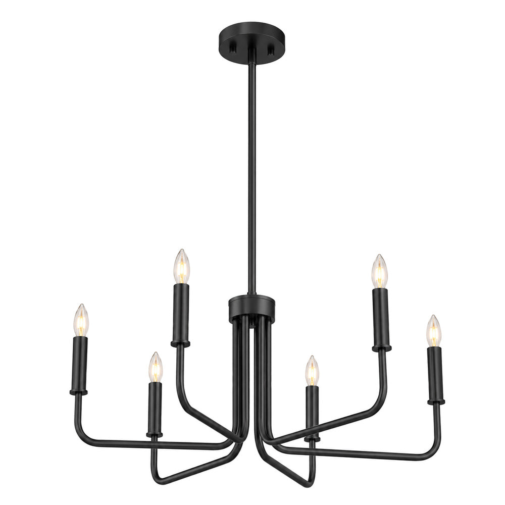 UltraLux® 48-51V DC Decorative Modern Sculptural Chandelier