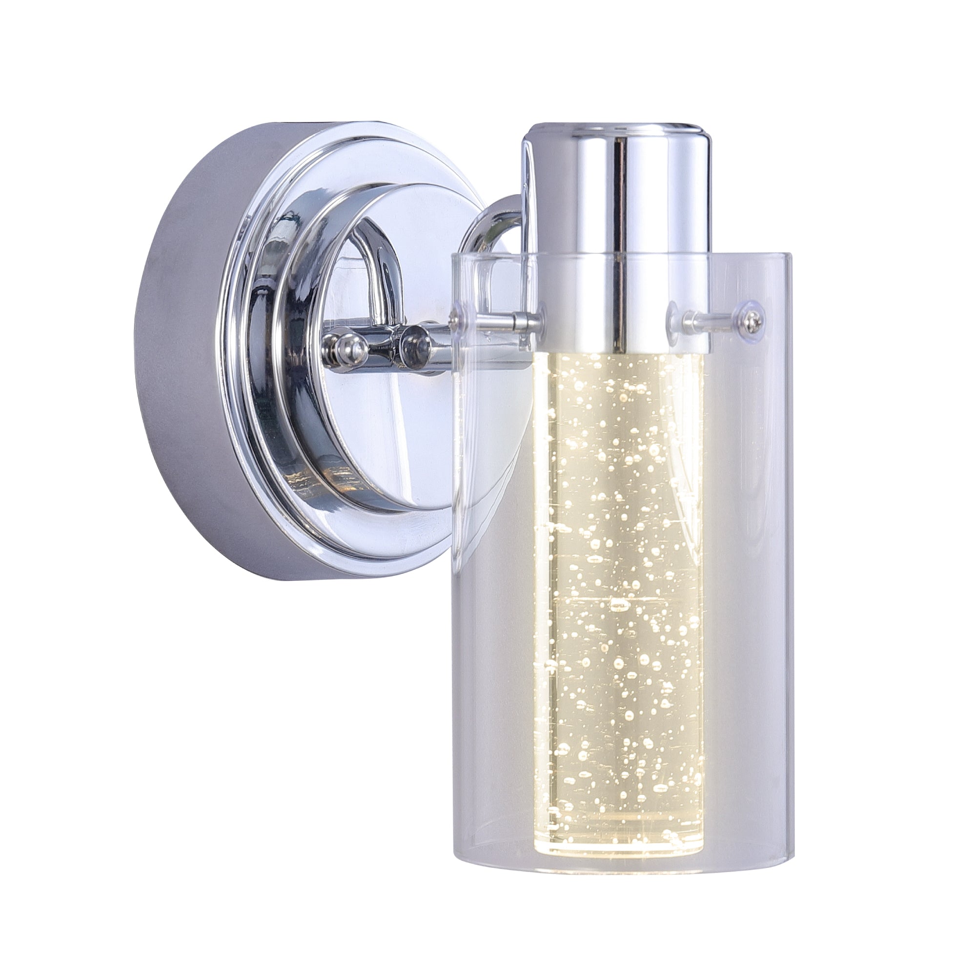 ULTRALUX® 8" Bubble Glass LED Vanity/Wall Light