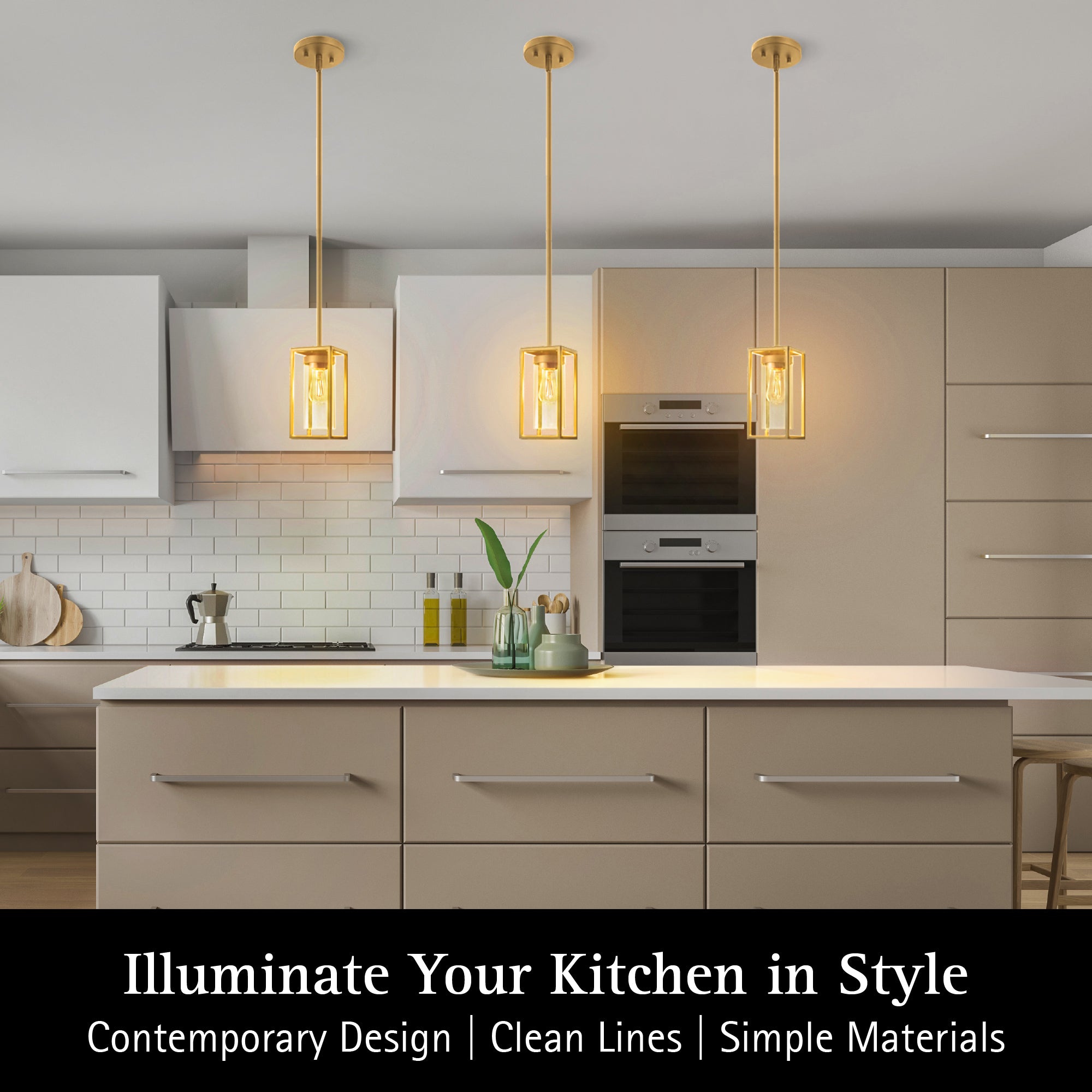 ULTRALUX® 120VAC Framework LED Mini Pendant