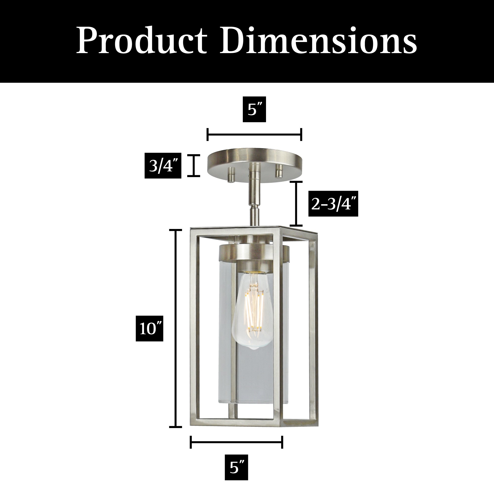 ULTRALUX® 120VAC Framework LED Mini Pendant