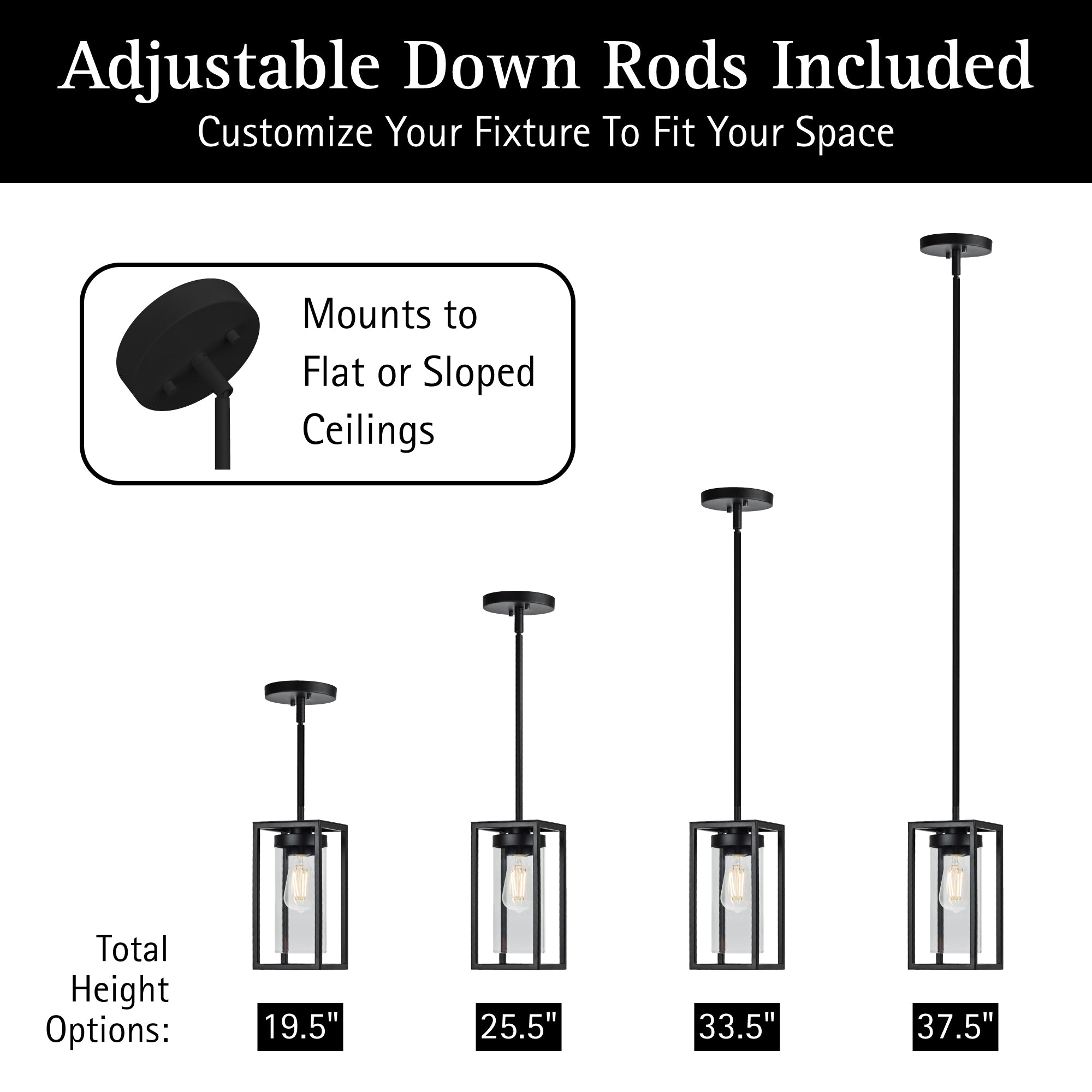 ULTRALUX® 120VAC Framework LED Mini Pendant