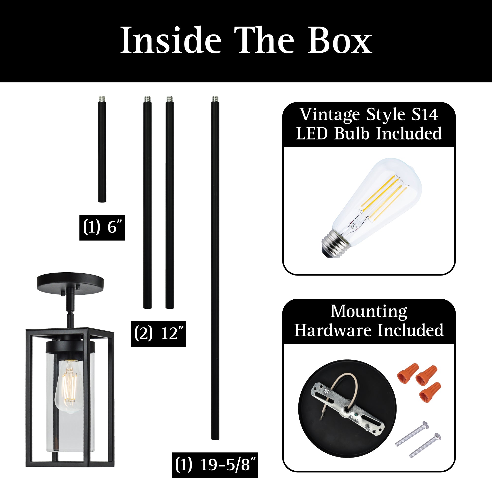ULTRALUX® 120VAC Framework LED Mini Pendant