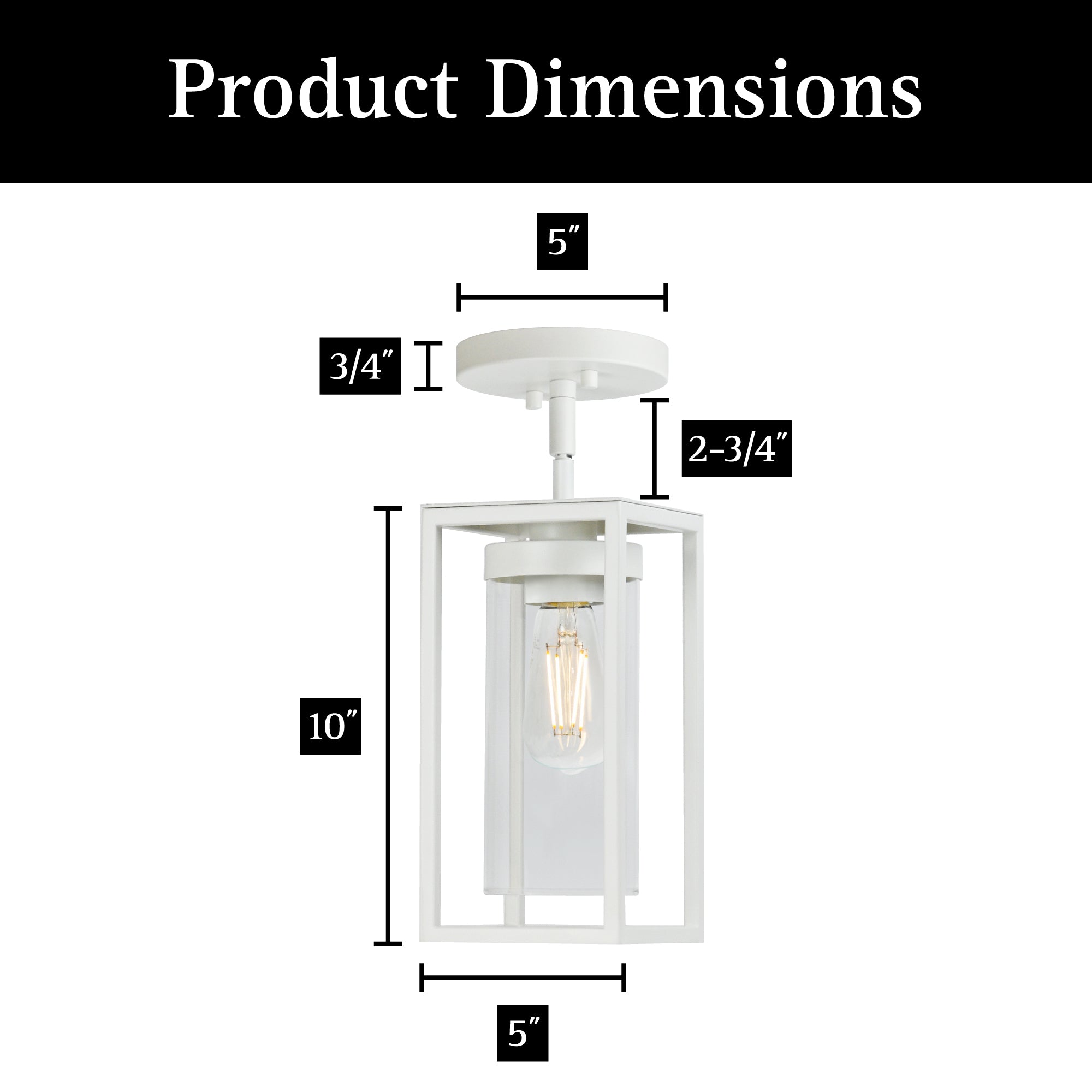 ULTRALUX® 120VAC Framework LED Mini Pendant