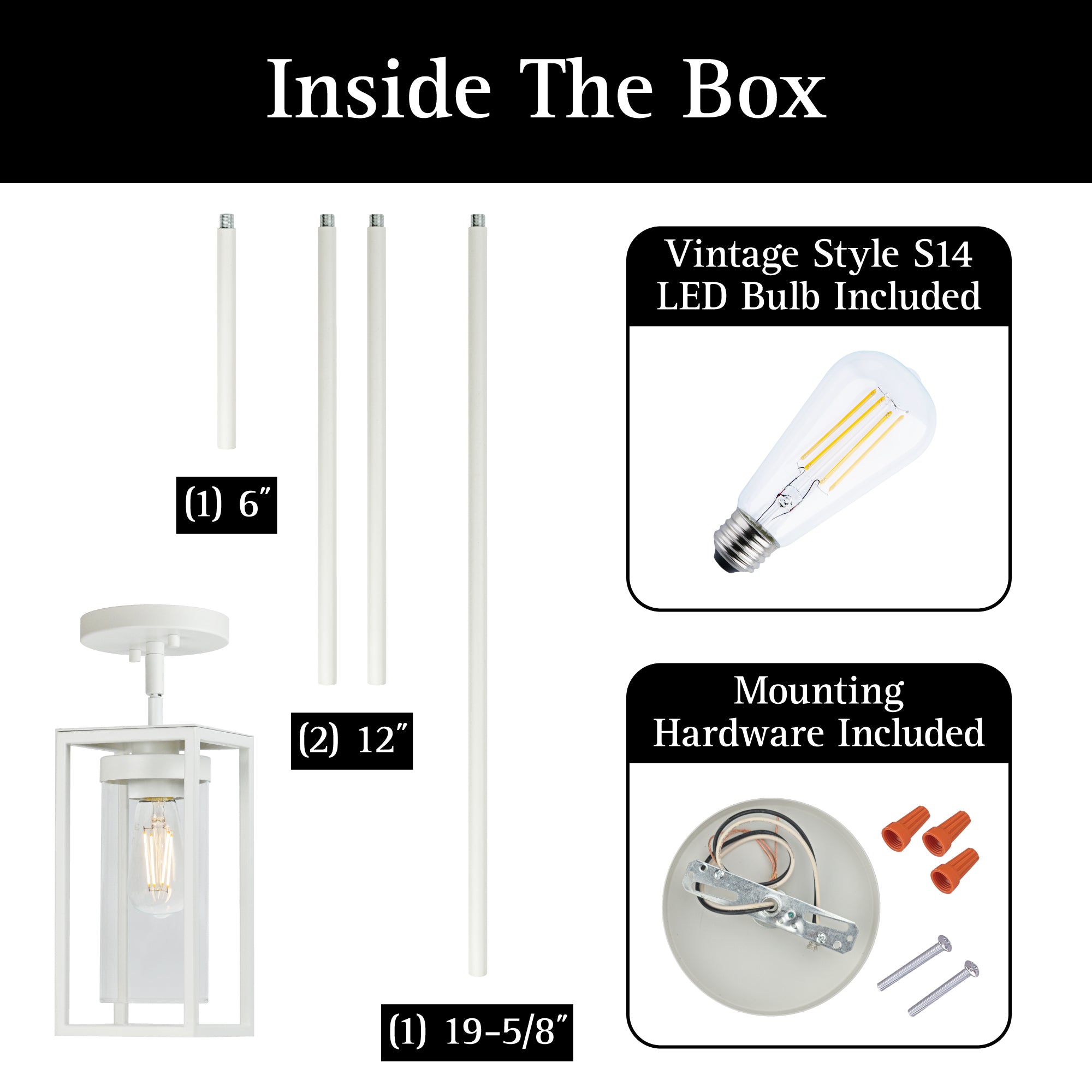 ULTRALUX® 120VAC Framework LED Mini Pendant