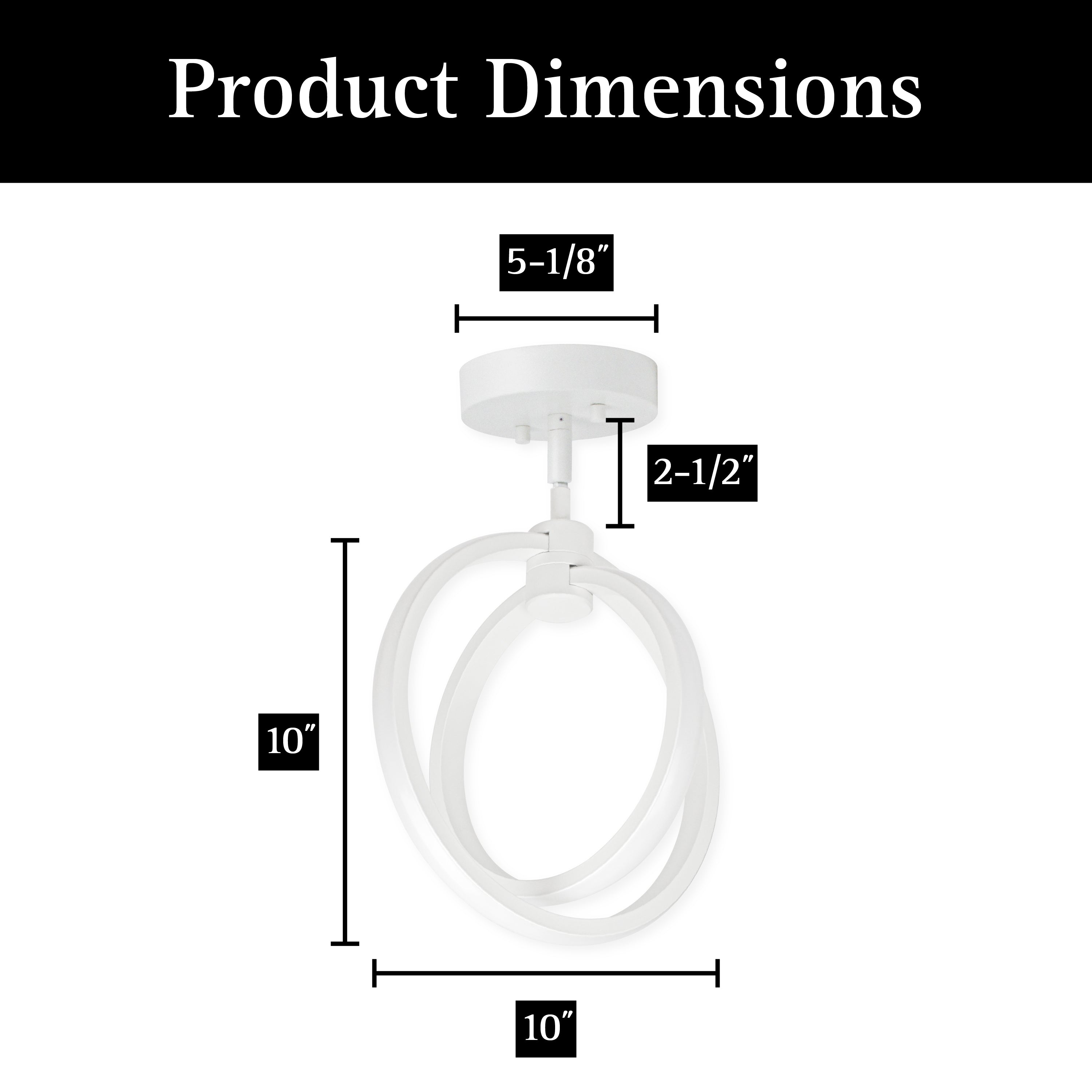 ULTRALUX® 120VAC ULTRALUX® Jaiya Orb LED Pendant