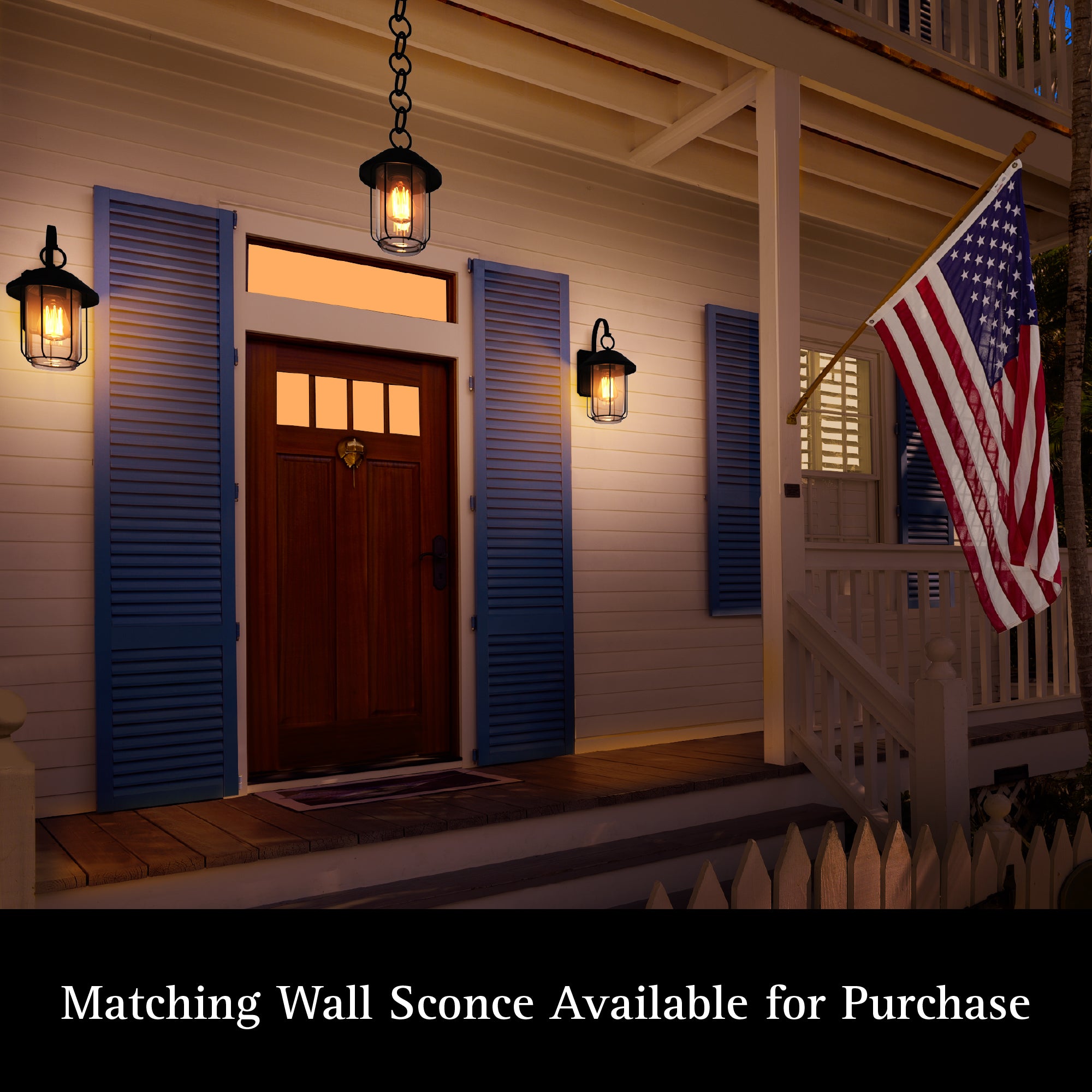 ULTRALUX® 120VAC Lakefront LED Outdoor Pendant