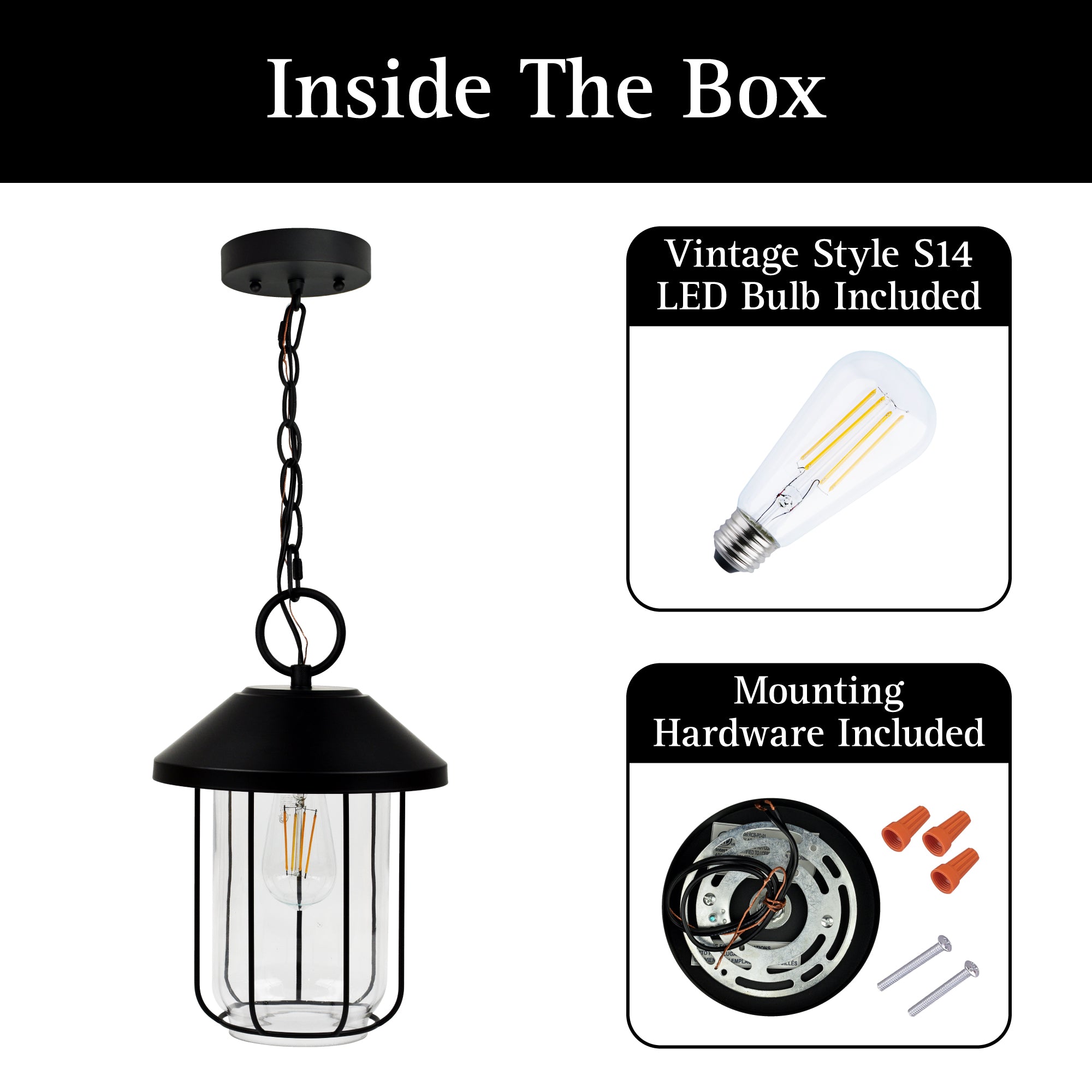 ULTRALUX® 120VAC Lakefront LED Outdoor Pendant