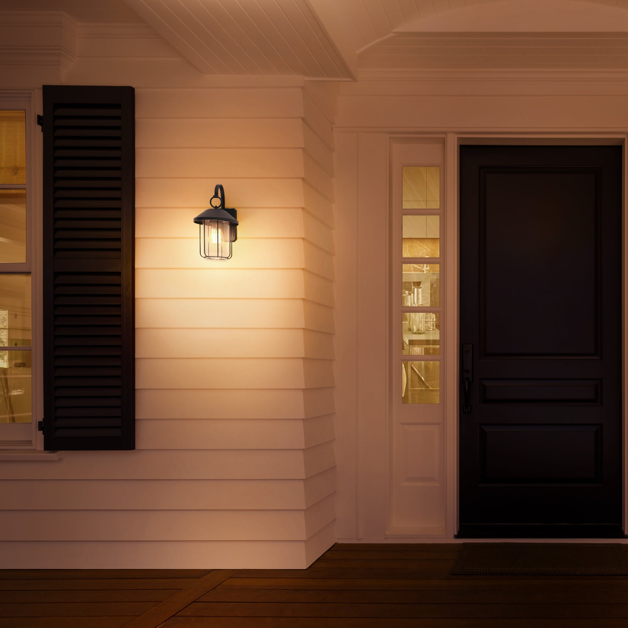 ULTRALUX® 120VAC Lakefront LED Outdoor Wall Sconce